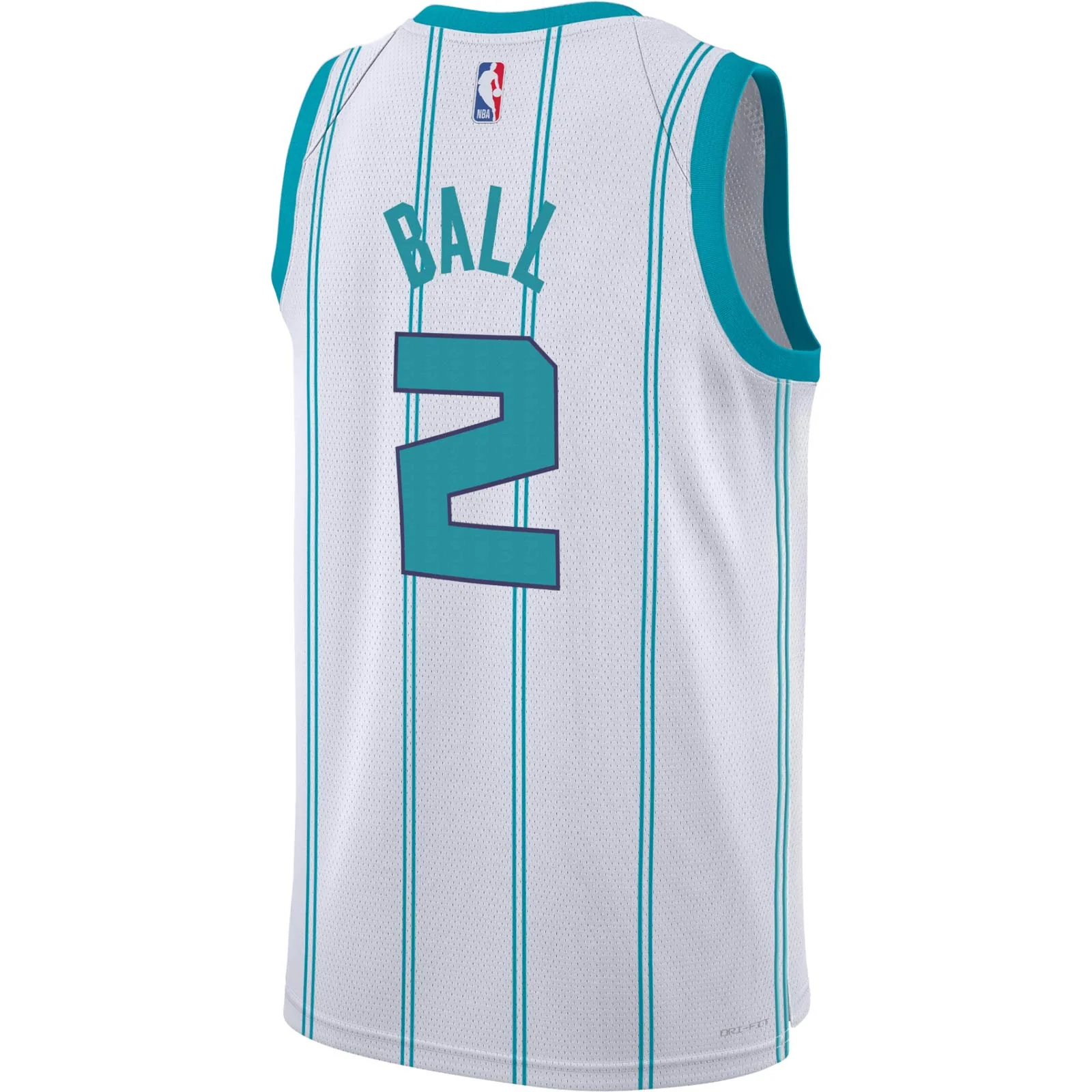 Nike Hornets Ball 1 Association Kids Jersey - Image 2