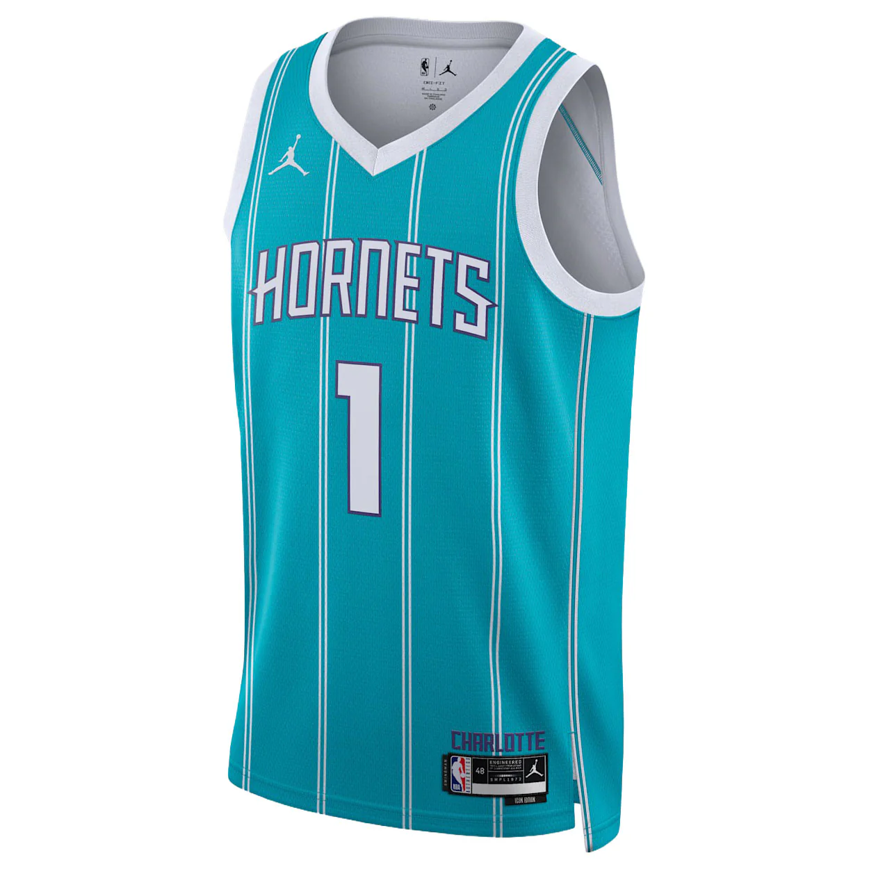 Nike NBA Hornets Ball 1 Kids Icon Jersey
