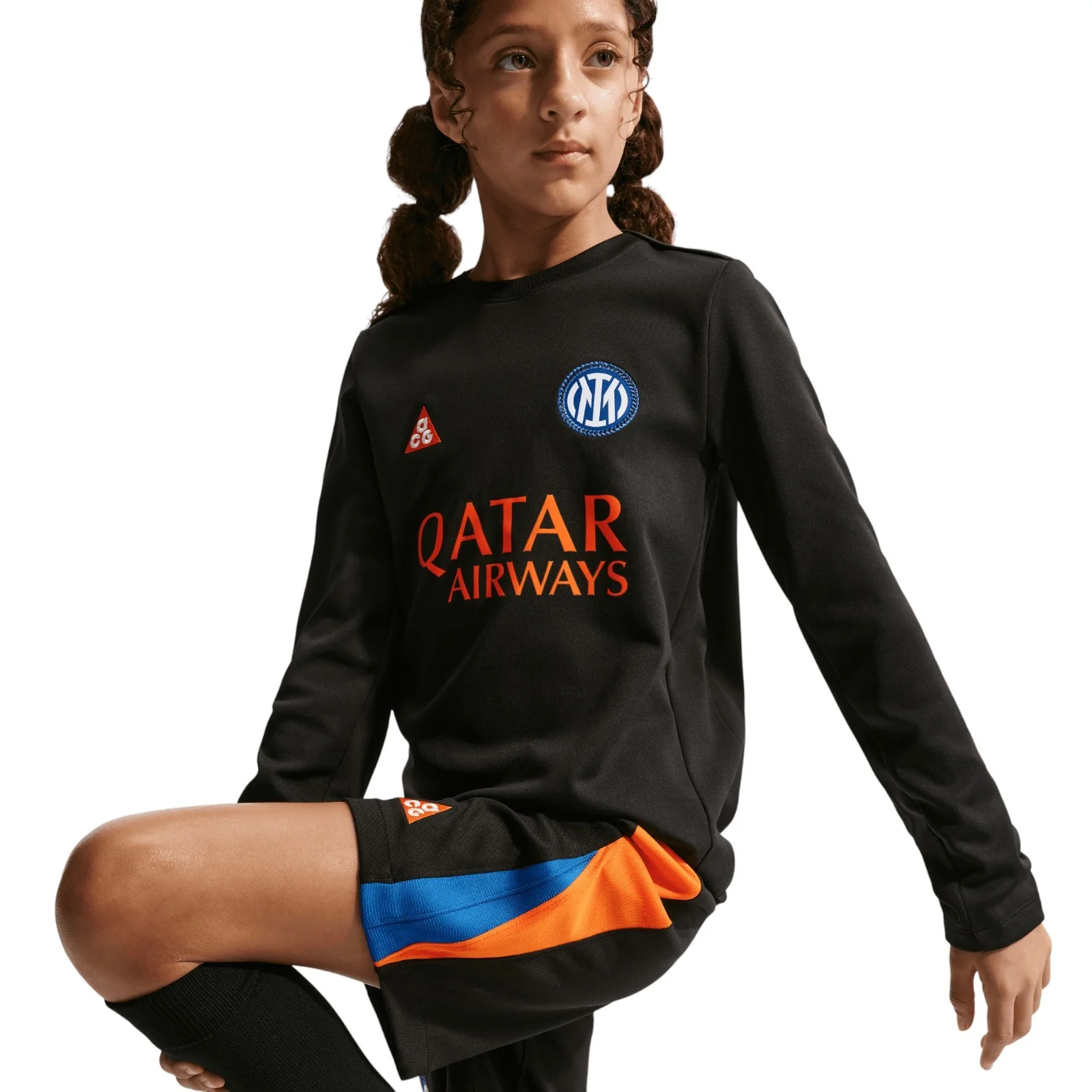Nike Inter Milan 2026 Academy Pro SE Kids Football Pre-Match Top - Image 4