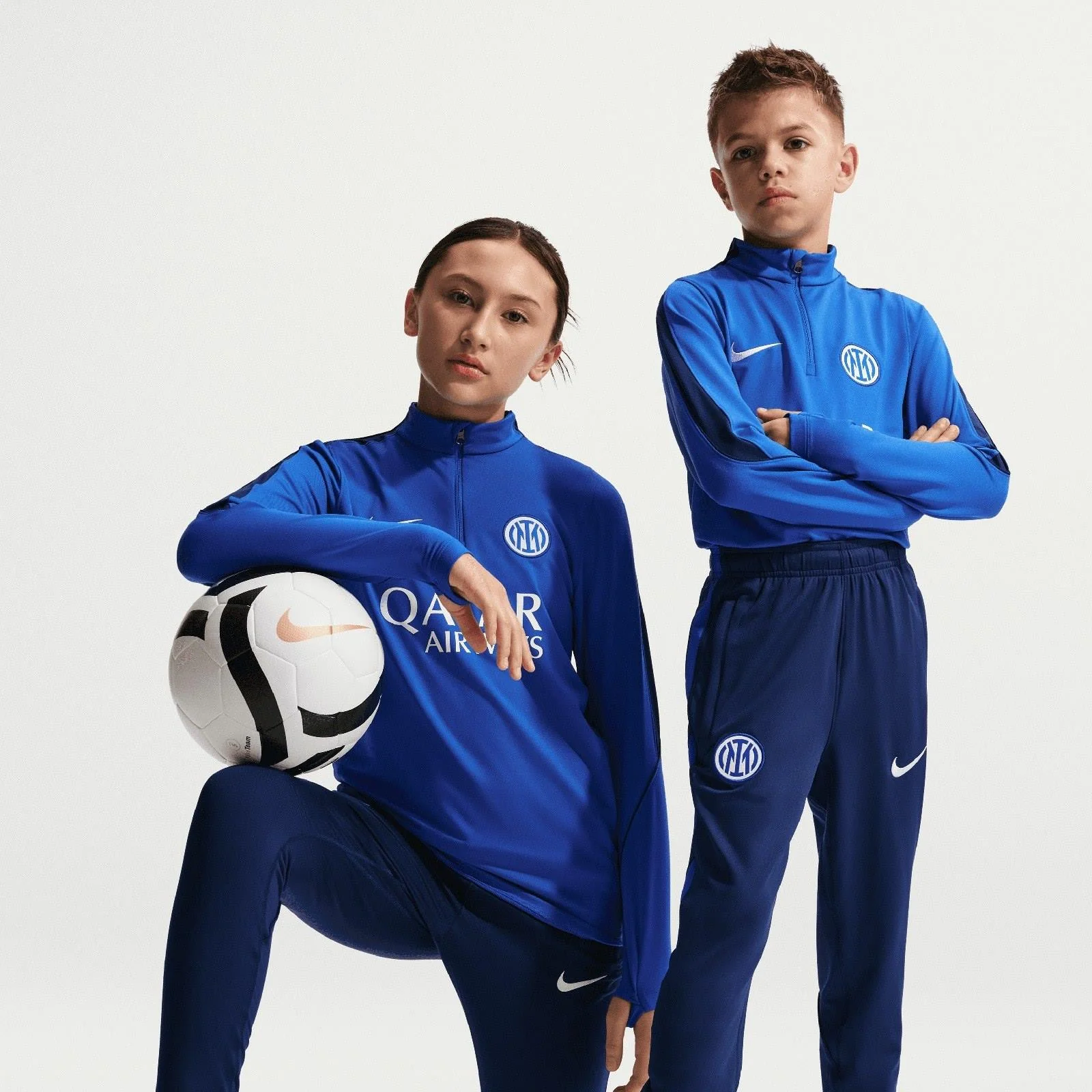 Nike Inter Milan Strike Kids Dri-FIT Soccer Knit Pants - Image 3