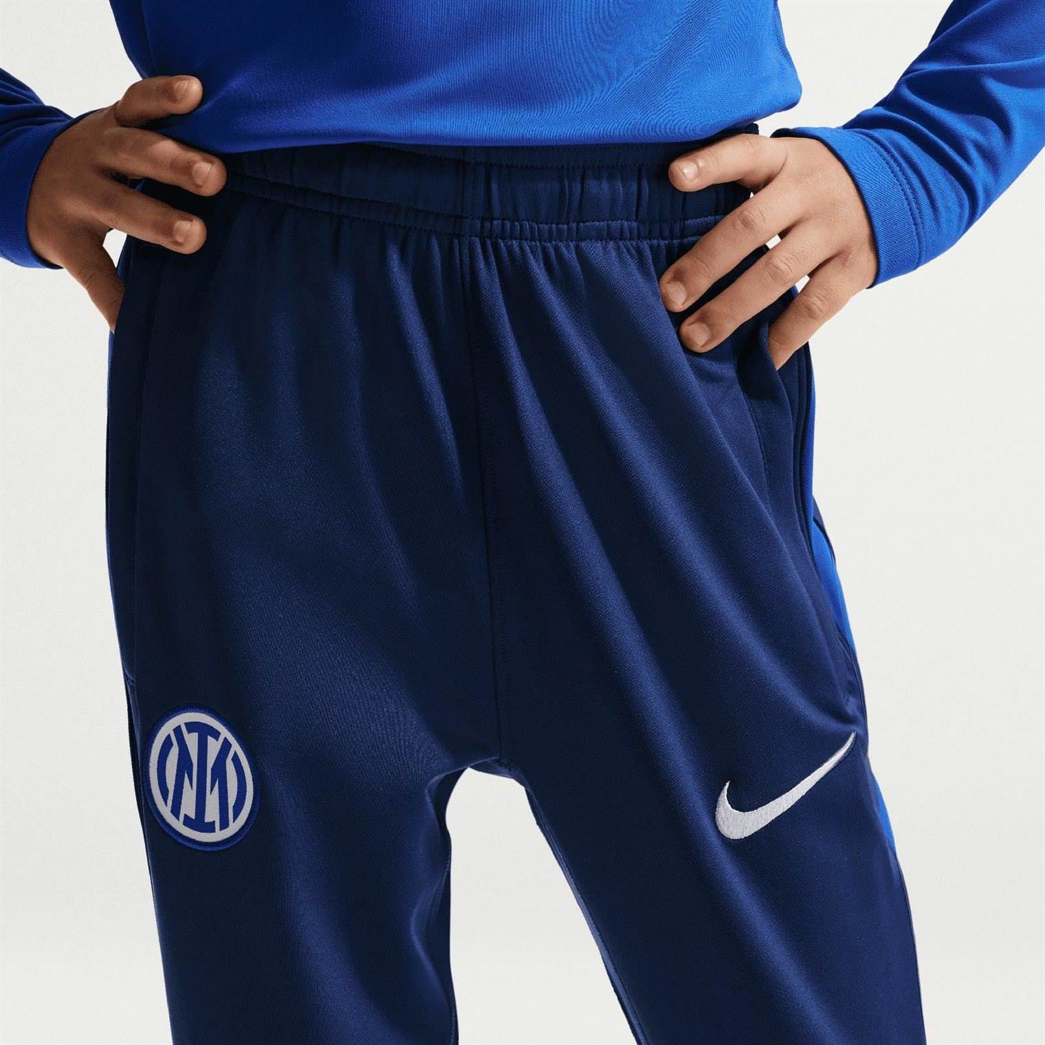 Nike Inter Milan Strike Kids Dri-FIT Soccer Knit Pants - Image 4