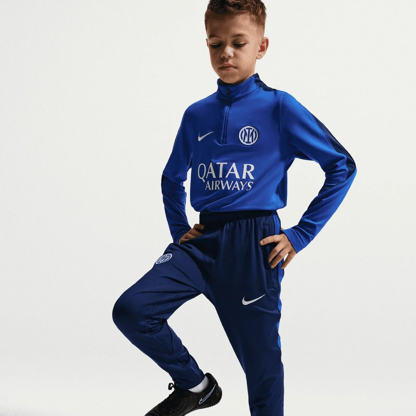 Nike Inter Milan Strike Kids Dri-FIT Soccer Knit Pants - Image 6