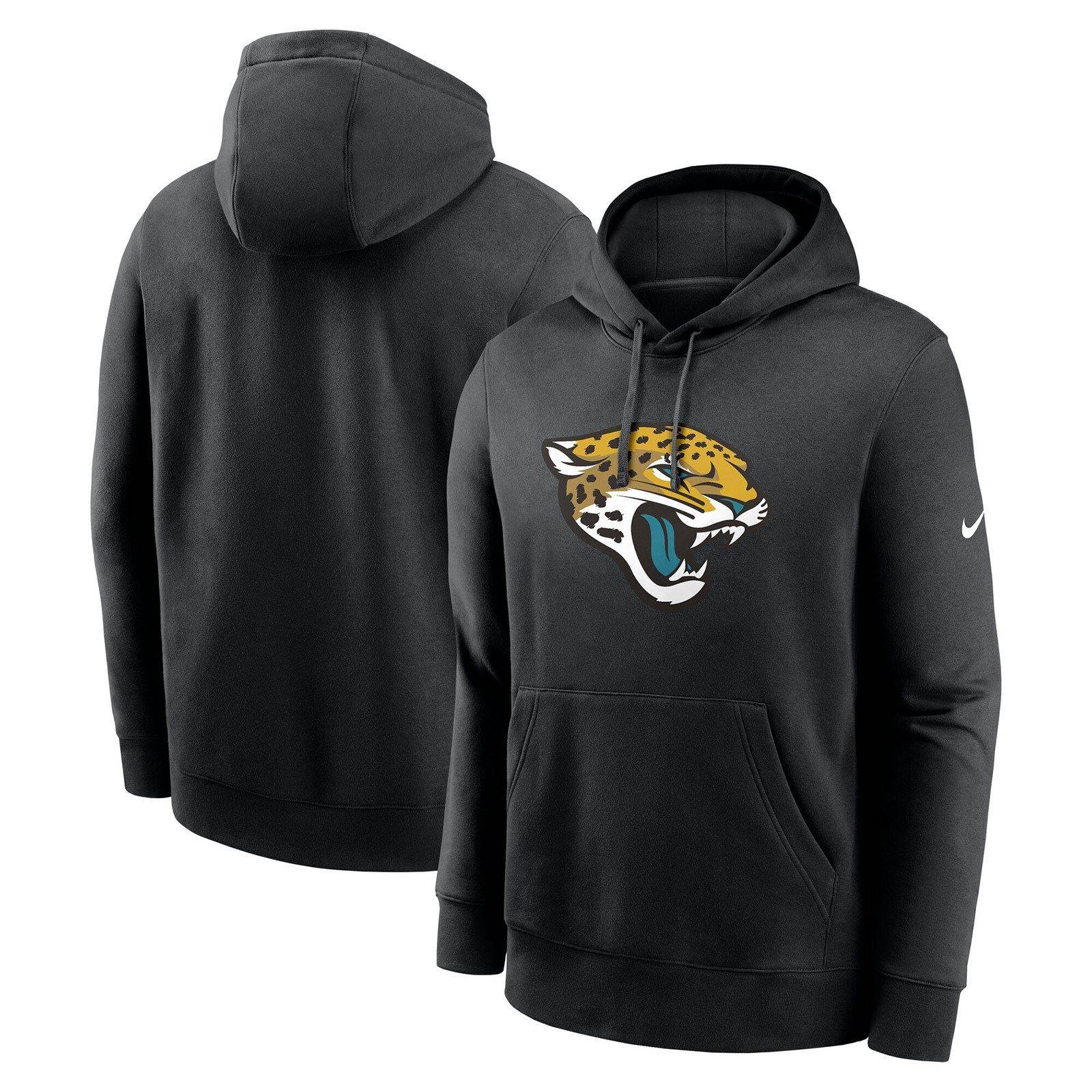 Nike NFL Jaguars  Club Logo Hoodie - Image 3