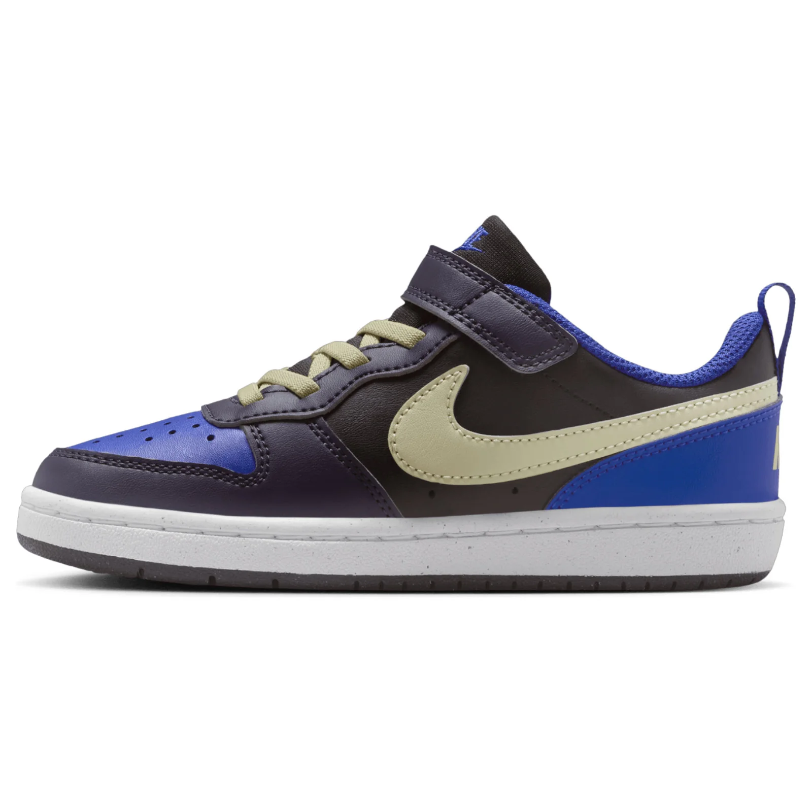 Nike Court Borough Low Recraft Kids Shoes - Image 2