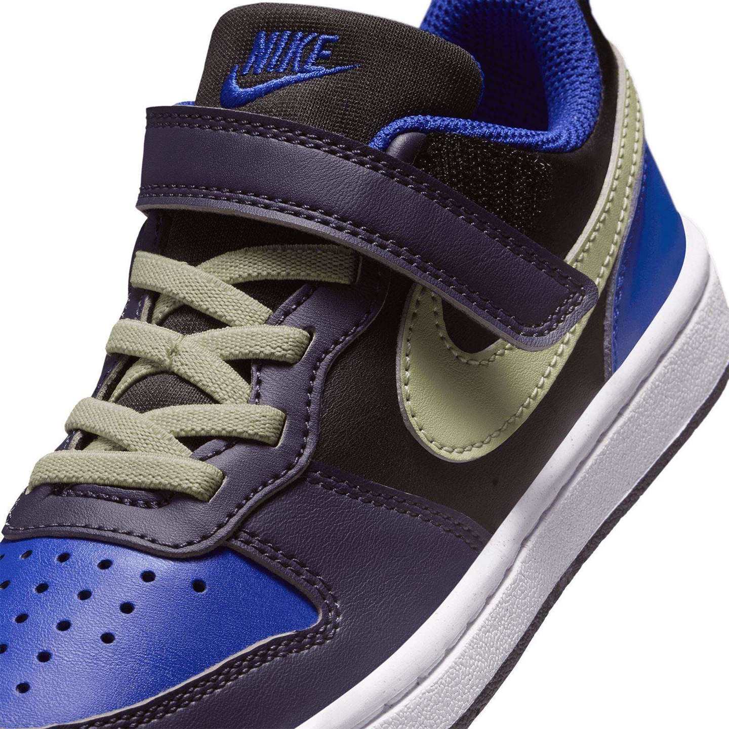 Nike Court Borough Low Recraft Kids Shoes - Image 5