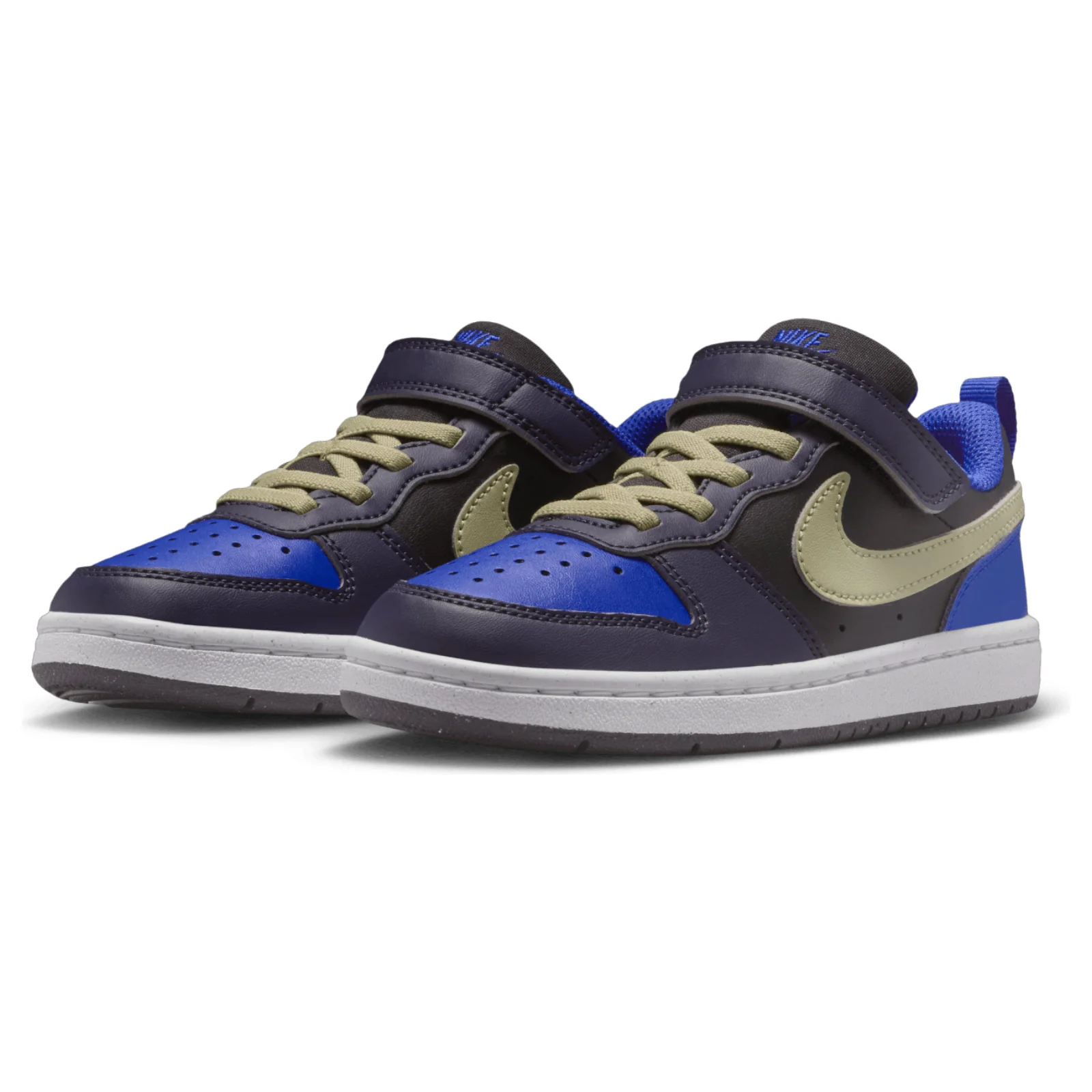 Nike Court Borough Low Recraft Kids Shoes - Image 8
