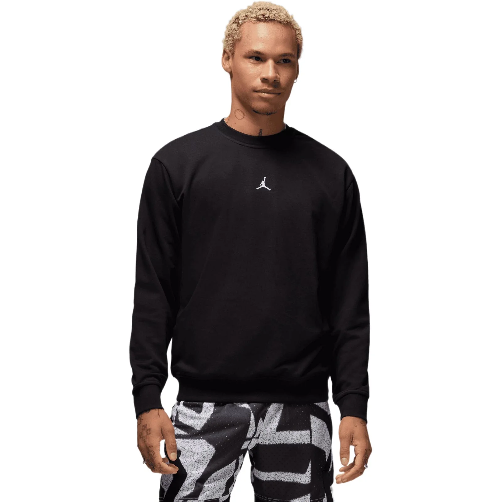 Jordan Sport Crossover Mens Dri-FIT Crew-Neck Sweatshirt
