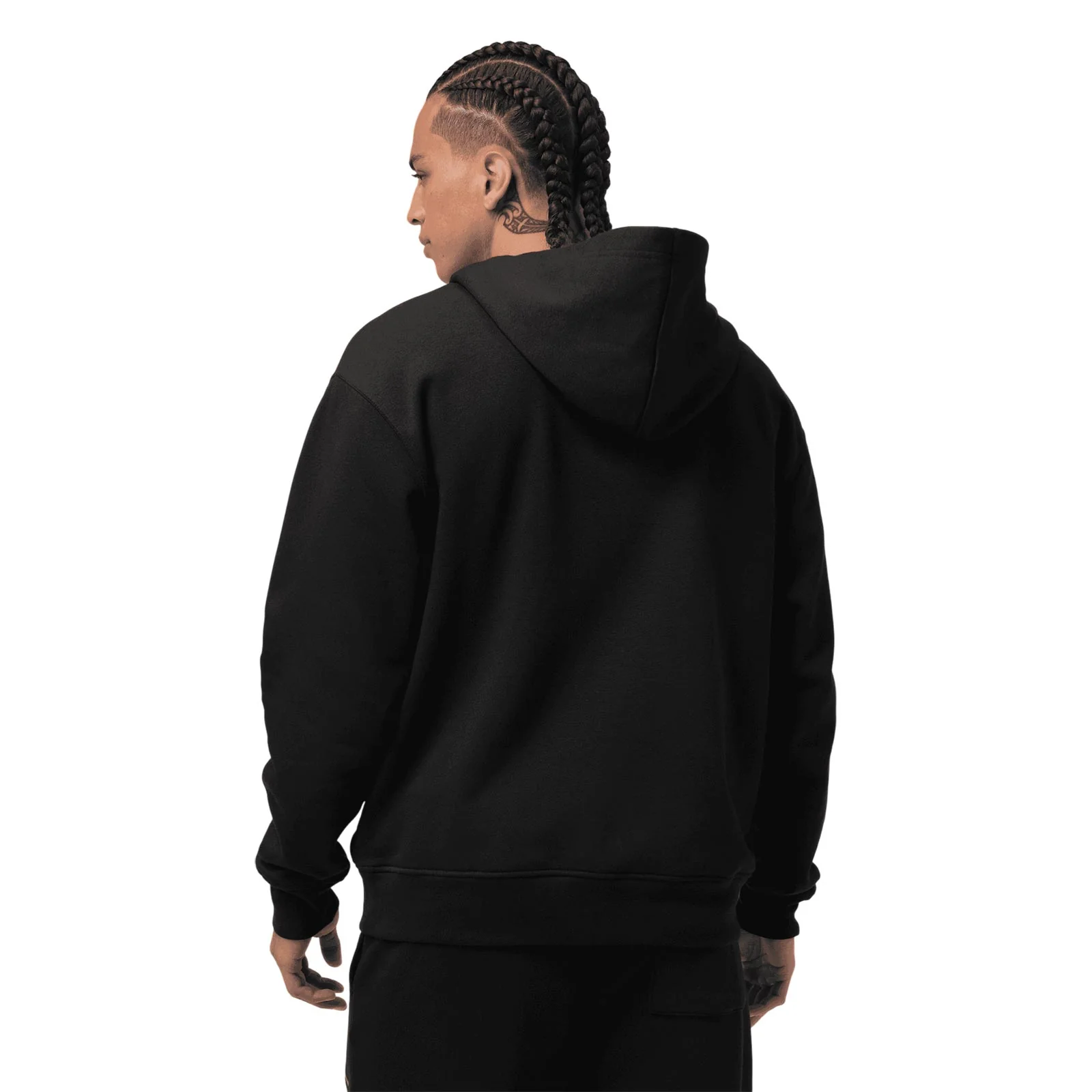 Jordan Mens Fleece Pullover Hoodie - Image 2