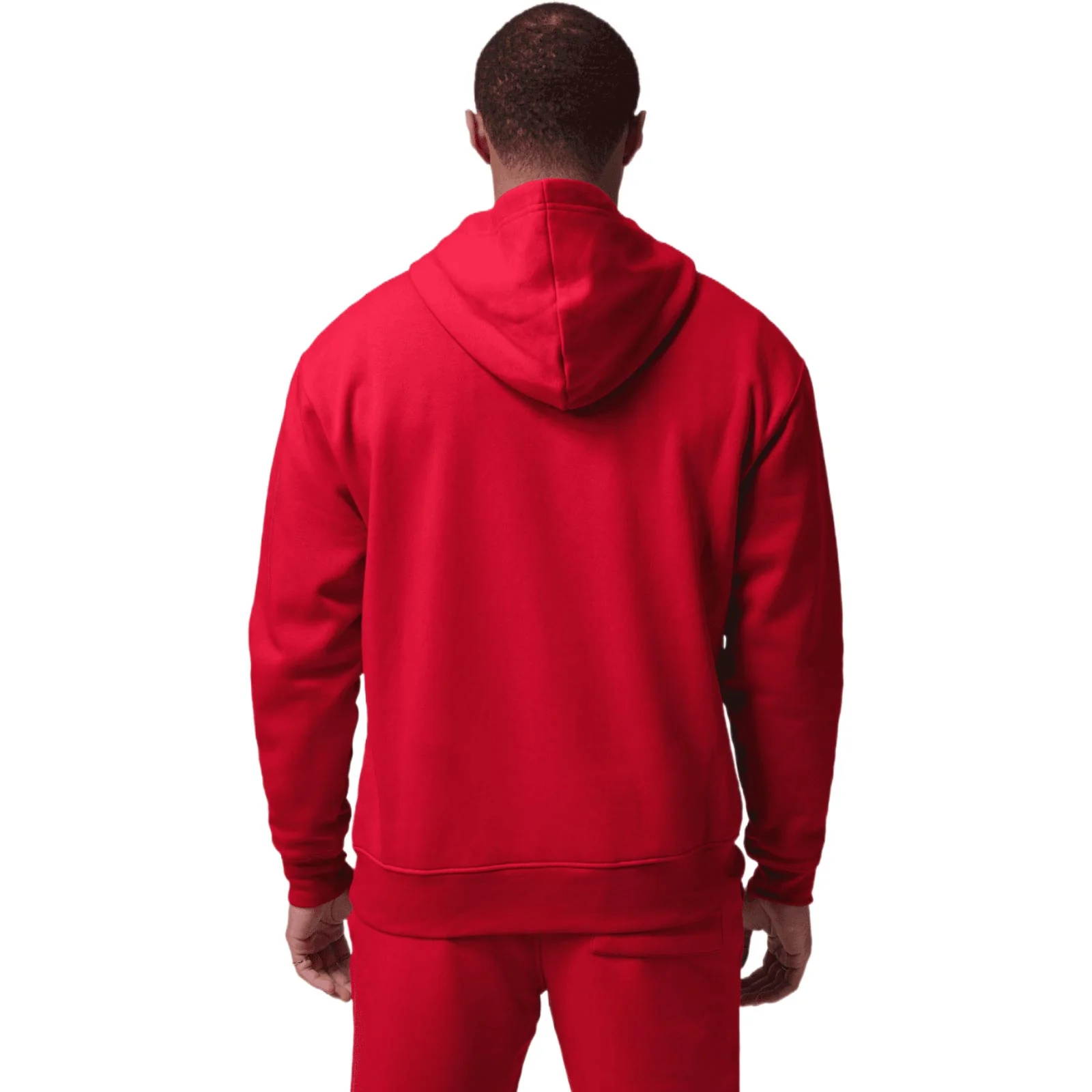 Jordan Jumpman Mens Fleece Pullover Hoodie - Image 2