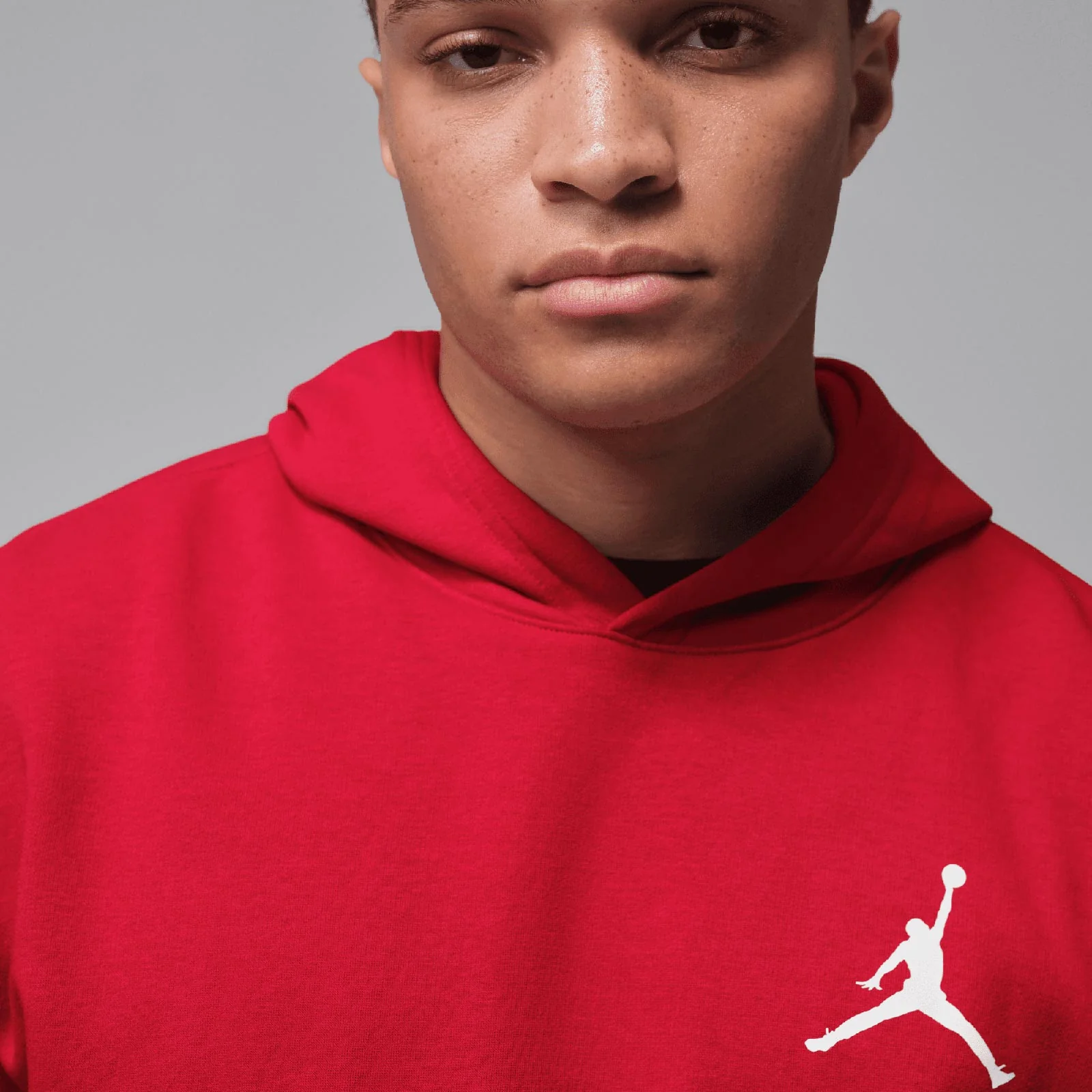 Jordan Jumpman Mens Fleece Pullover Hoodie - Image 3