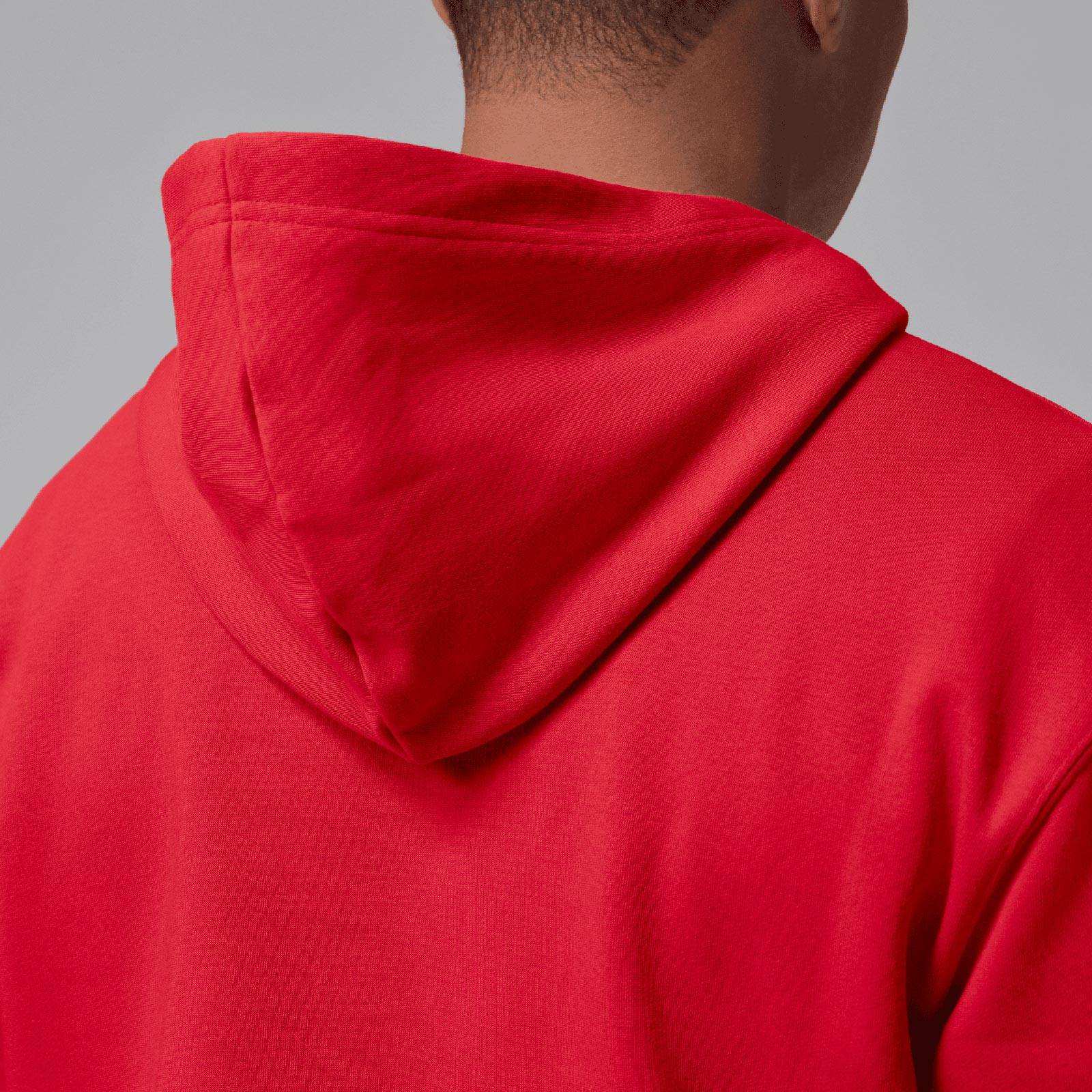 Jordan Jumpman Mens Fleece Pullover Hoodie - Image 5
