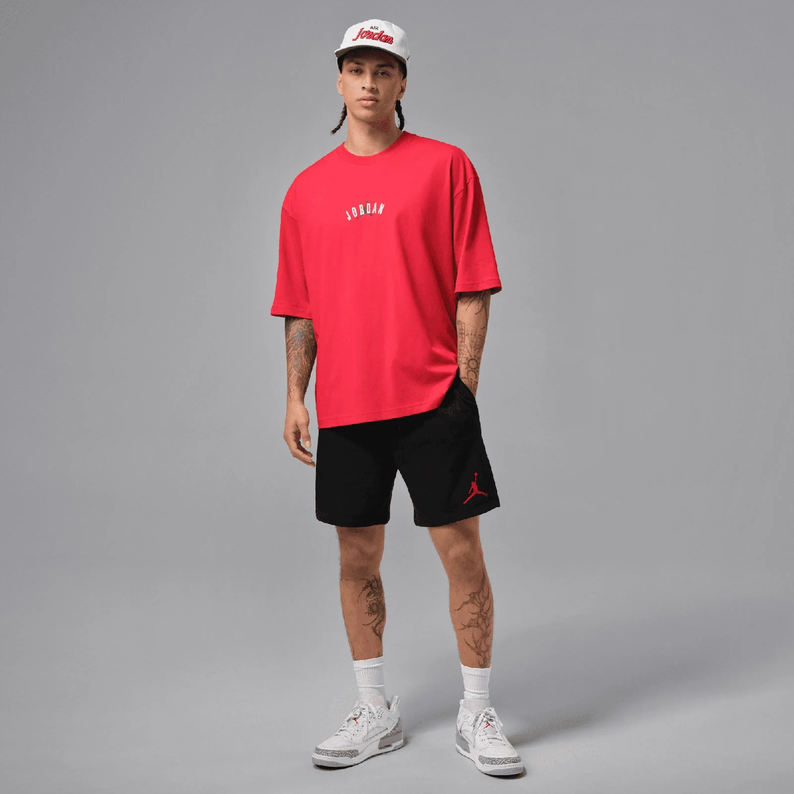 Jordan Jumpman Mens Fleece Shorts - Image 7