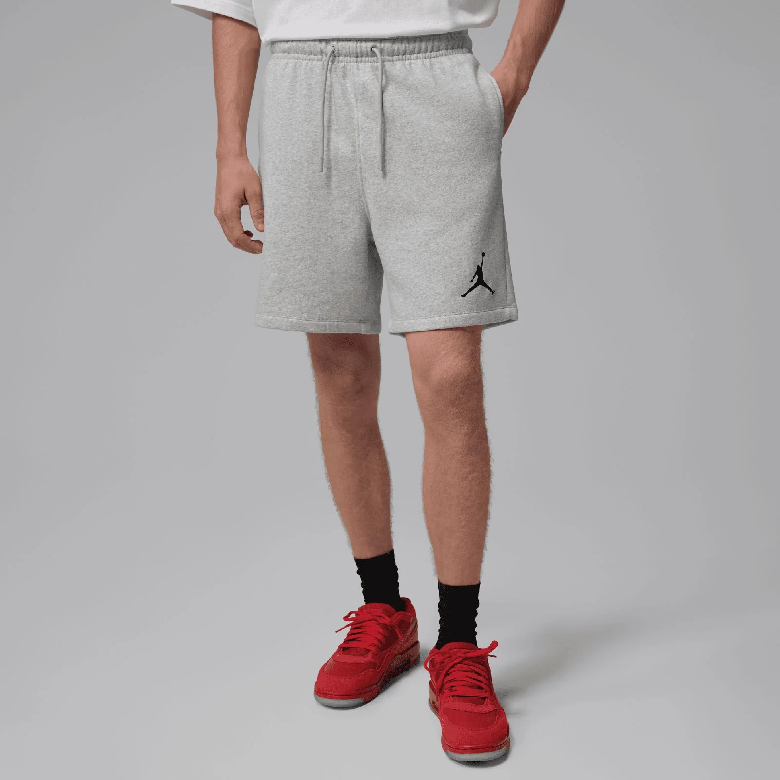 Jordan Jumpman Mens Fleece Shorts - Image 5