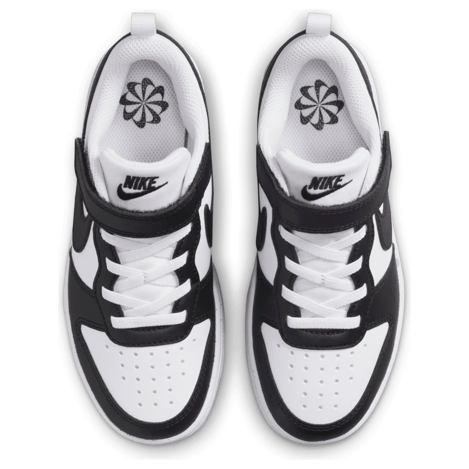 Nike Jr Kids Court Borough Low Black - Image 3