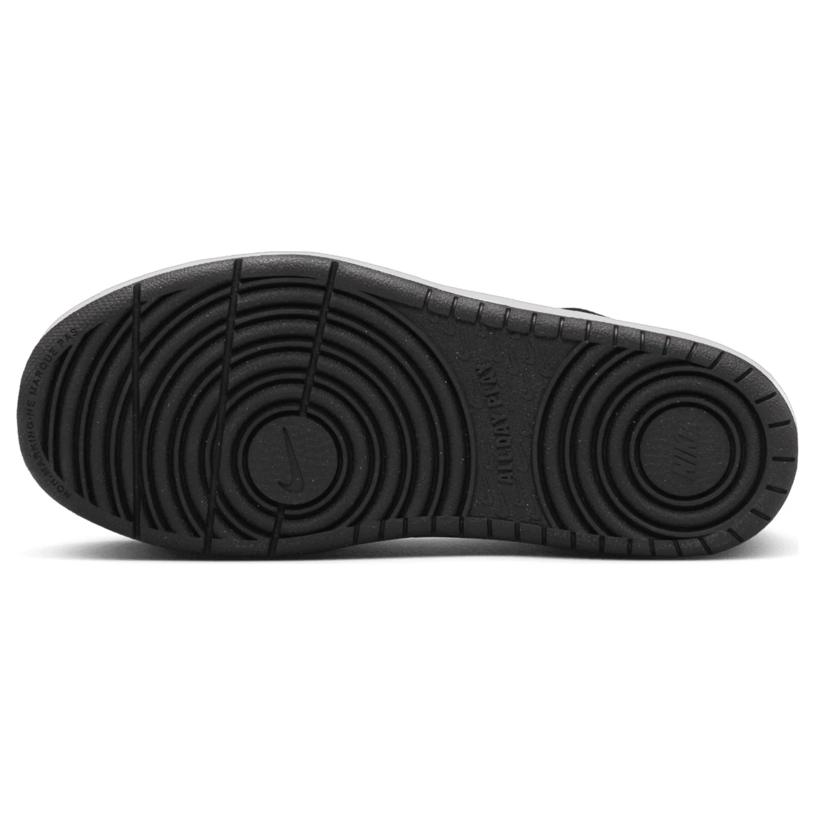 Nike Jr Kids Court Borough Low Black - Image 4