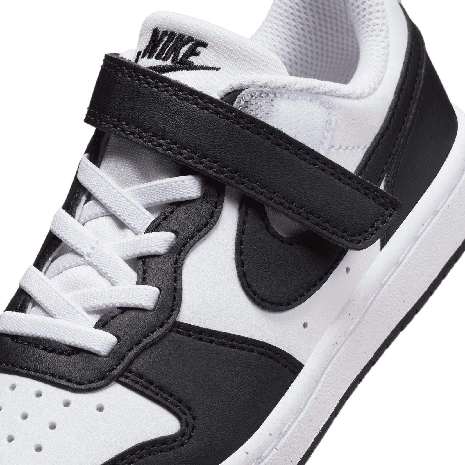Nike Jr Kids Court Borough Low Black - Image 5