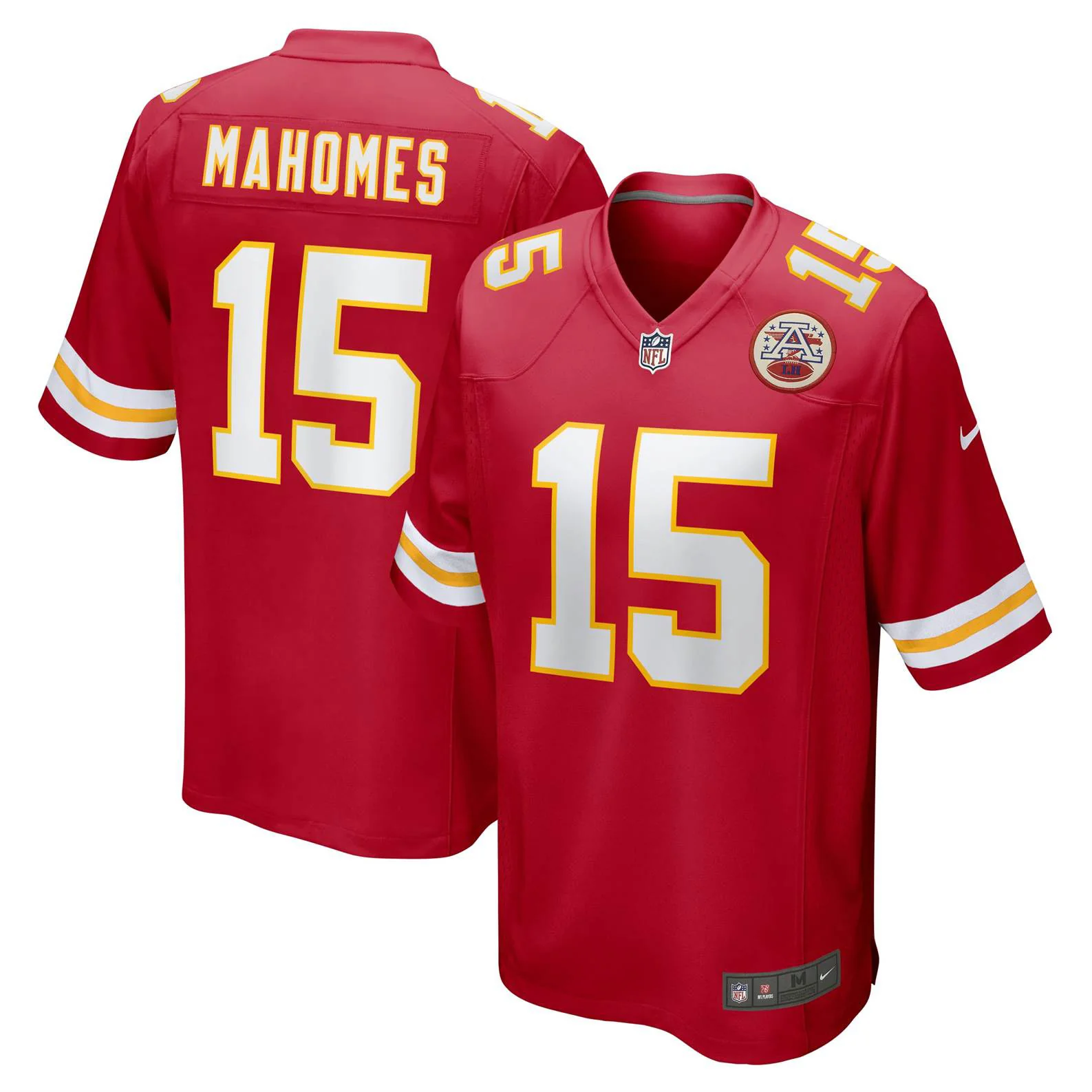 Nike Kansas Chiefs Mahomes 15 Jersey - Image 3