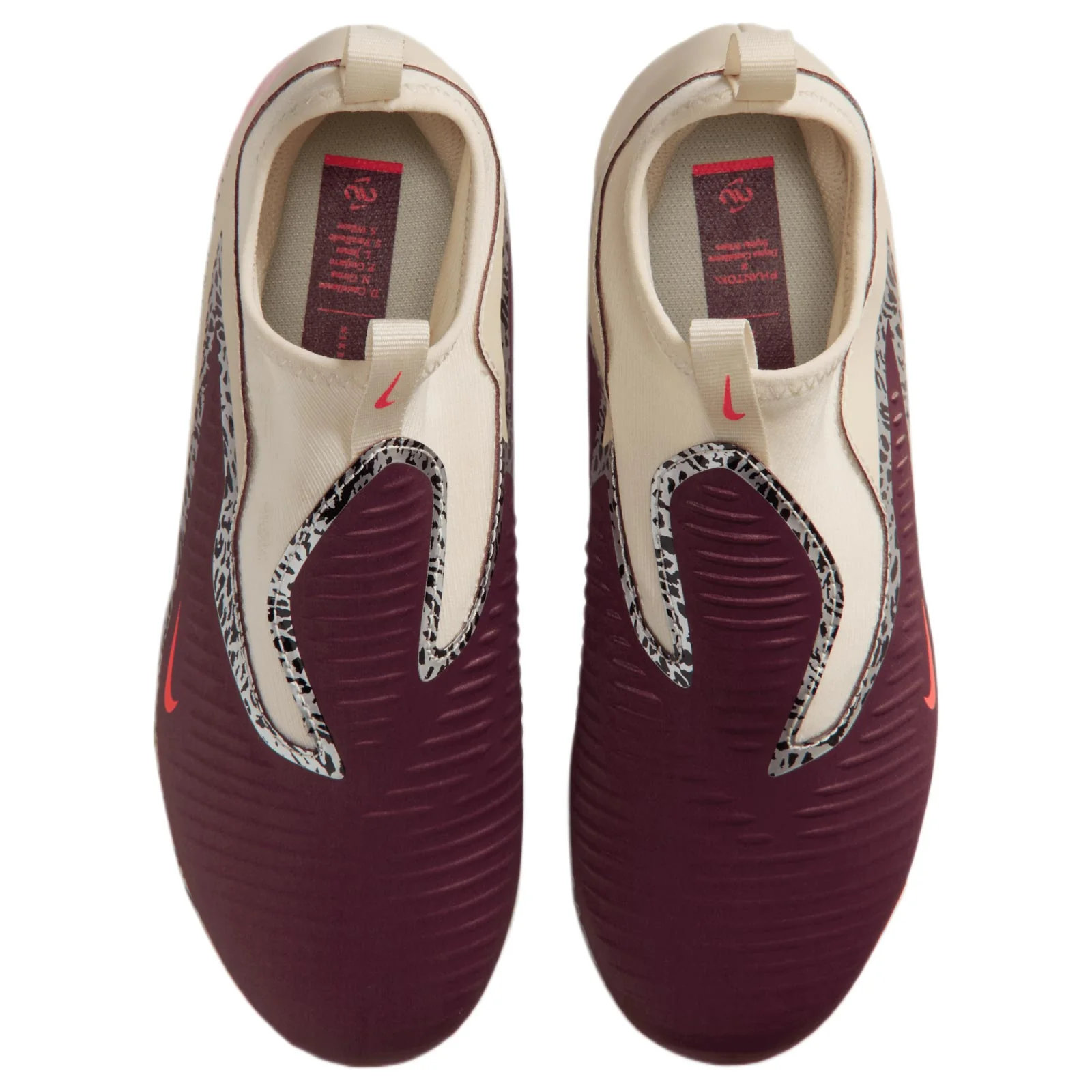Nike United Jr. Phantom 6 High Academy Kids Multi-Ground Football Boots - Image 3