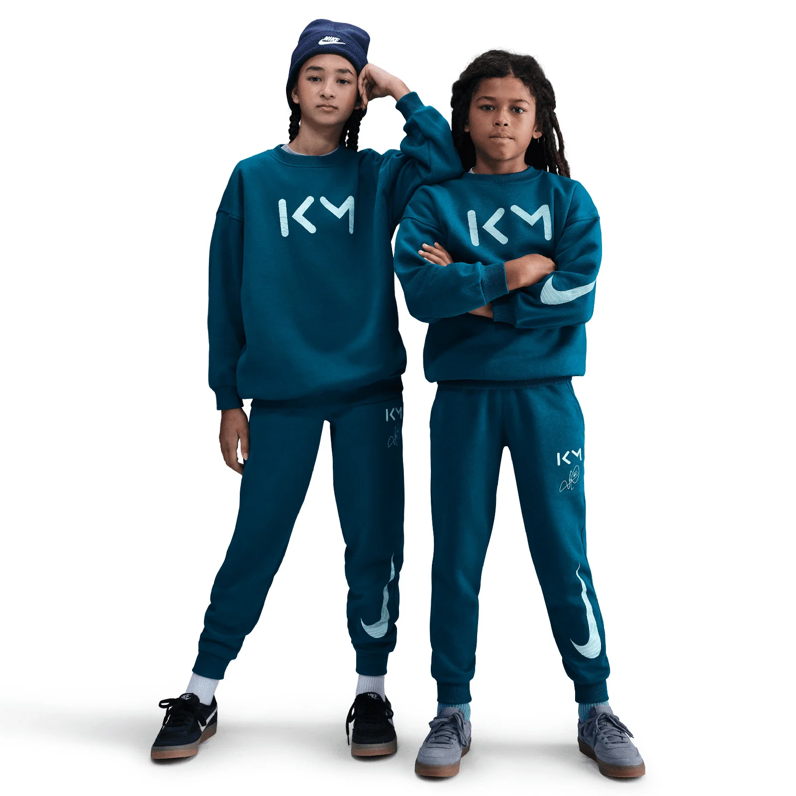 Nike Kylian Mbappé Club Fleece Kids Soccer Joggers - Image 3