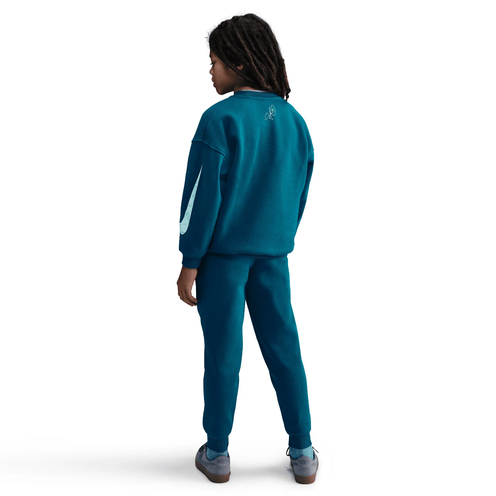 Nike Kylian Mbappé Club Fleece Kids Soccer Joggers - Image 4