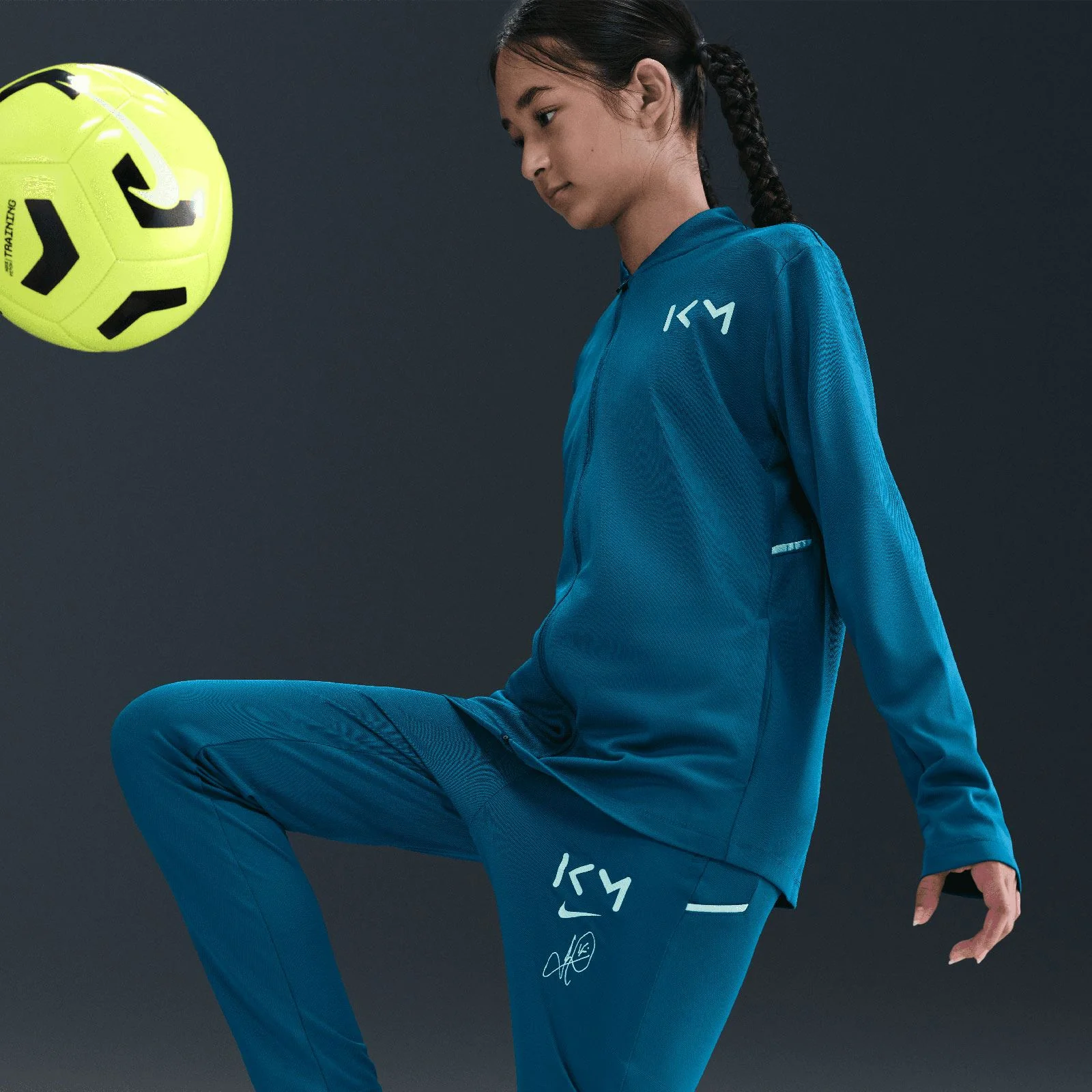 Nike Kylian Mbappé Academy Kids Dri-FIT Soccer Tracksuit - Image 7