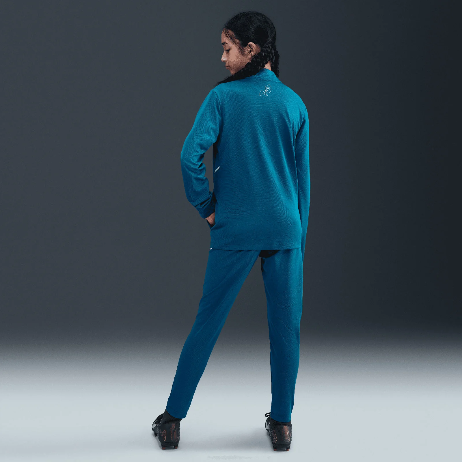 Nike Kylian Mbappé Academy Kids Dri-FIT Soccer Tracksuit - Image 9