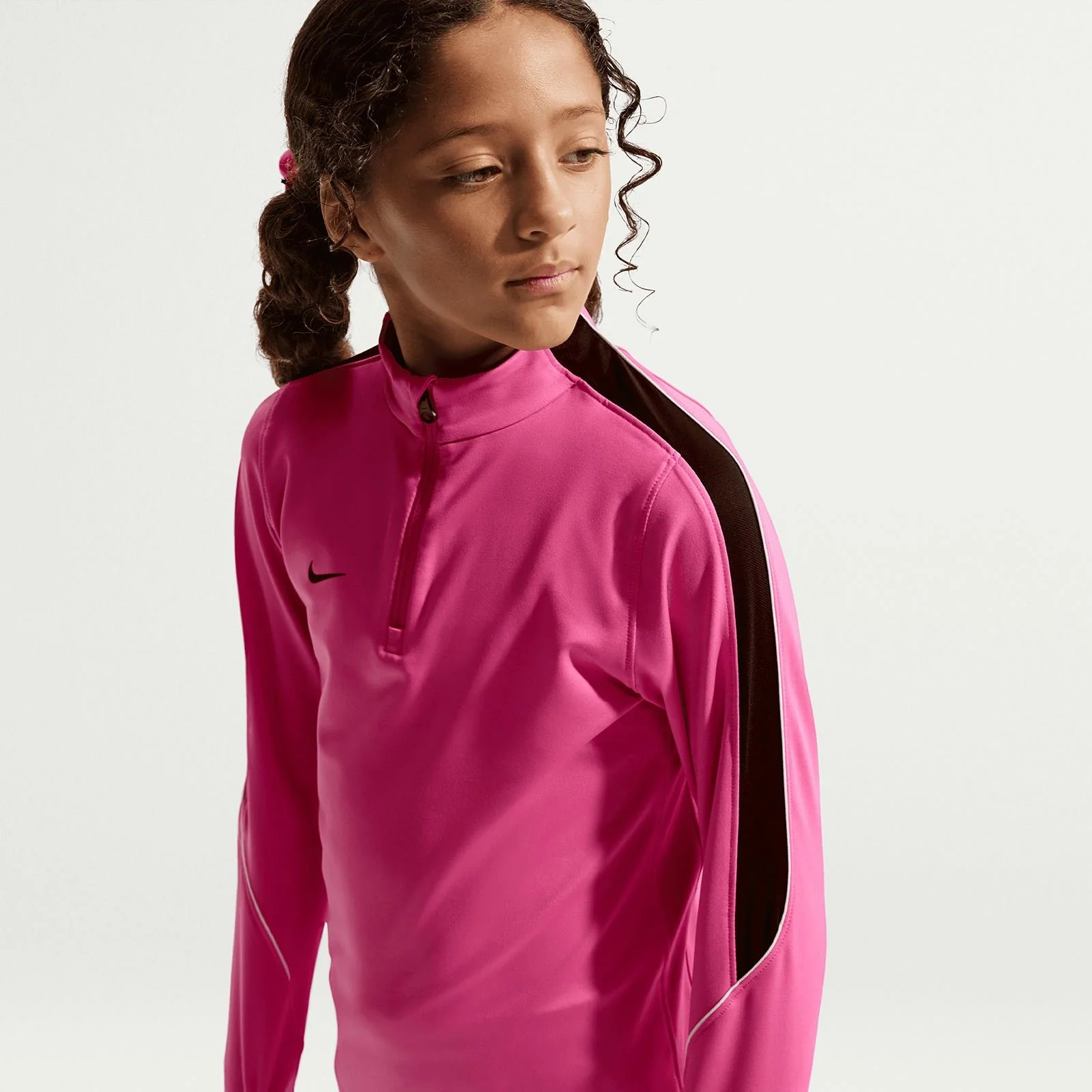 Nike Strike Kids Dri-FIT Soccer Knit Drill Top - Image 4