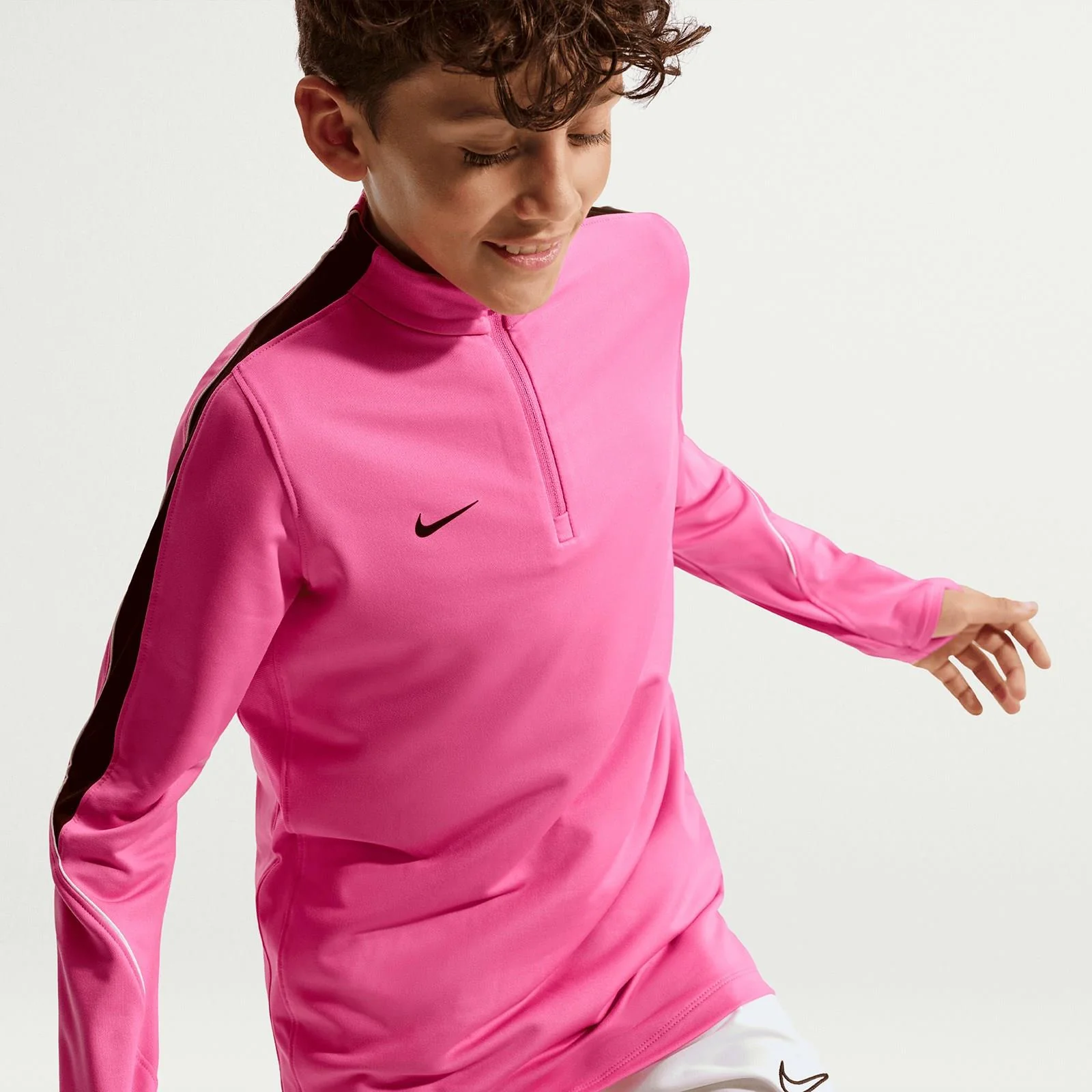 Nike Strike Kids Dri-FIT Soccer Knit Drill Top - Image 5