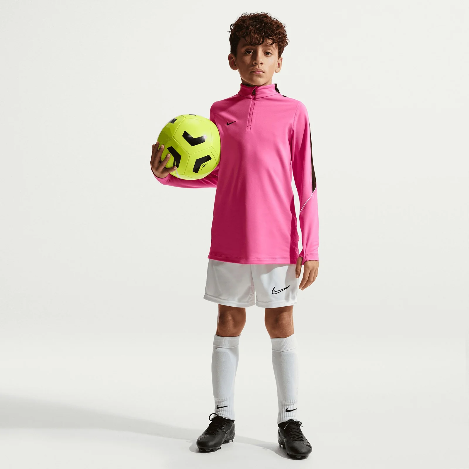 Nike Strike Kids Dri-FIT Soccer Knit Drill Top - Image 7