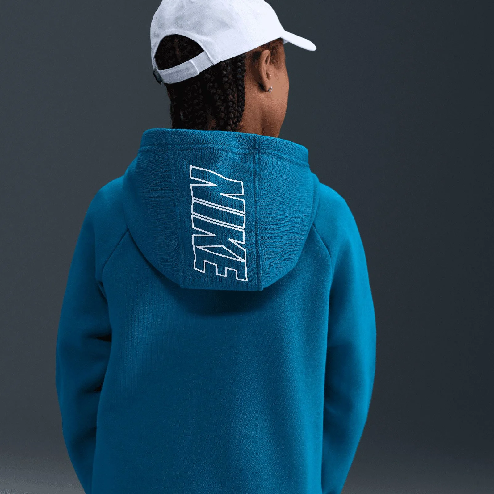 Nike Sportswear Club Fleece Kids Hooded Tracksuit - Image 5