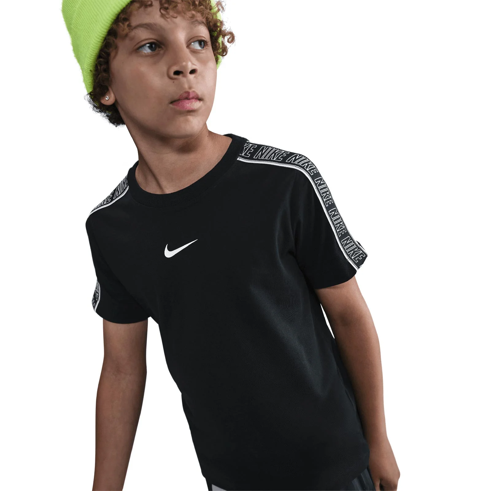 Nike Sportswear Club+ Poly Kids T-Shirt - Image 3
