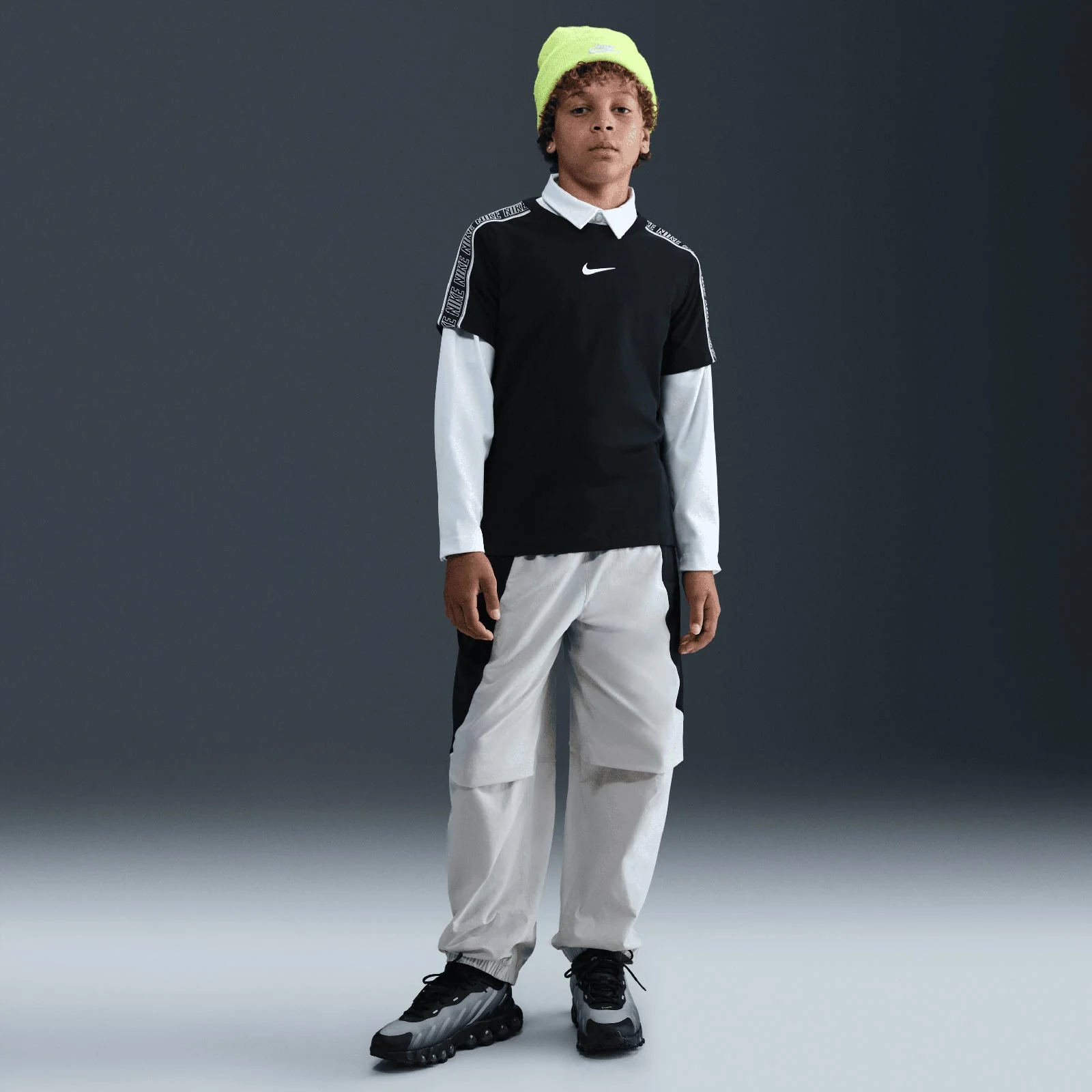 Nike Sportswear Club+ Poly Kids T-Shirt - Image 6