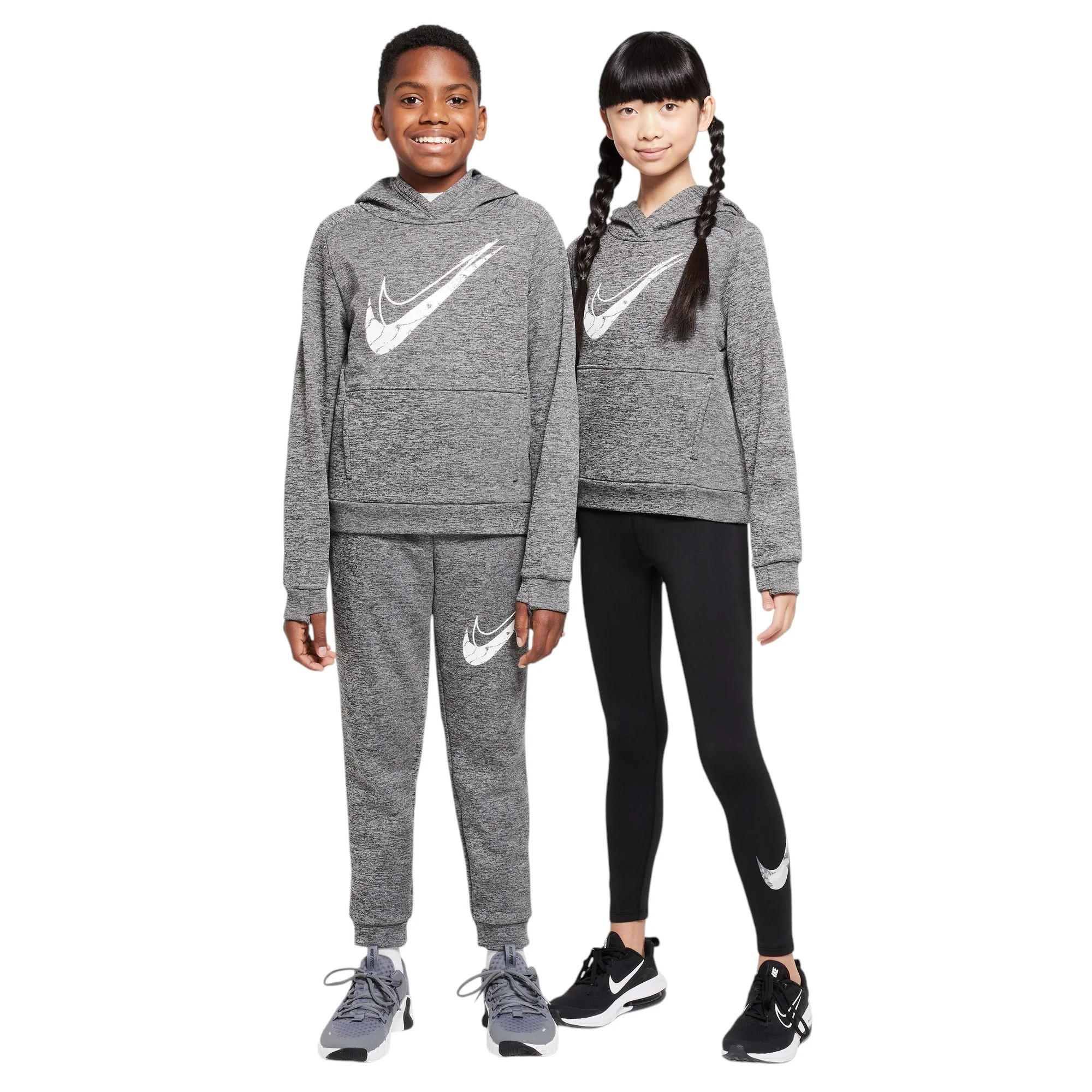 Nike Multi Stain Repel Kids Therma-FIT Hoodie - Image 8