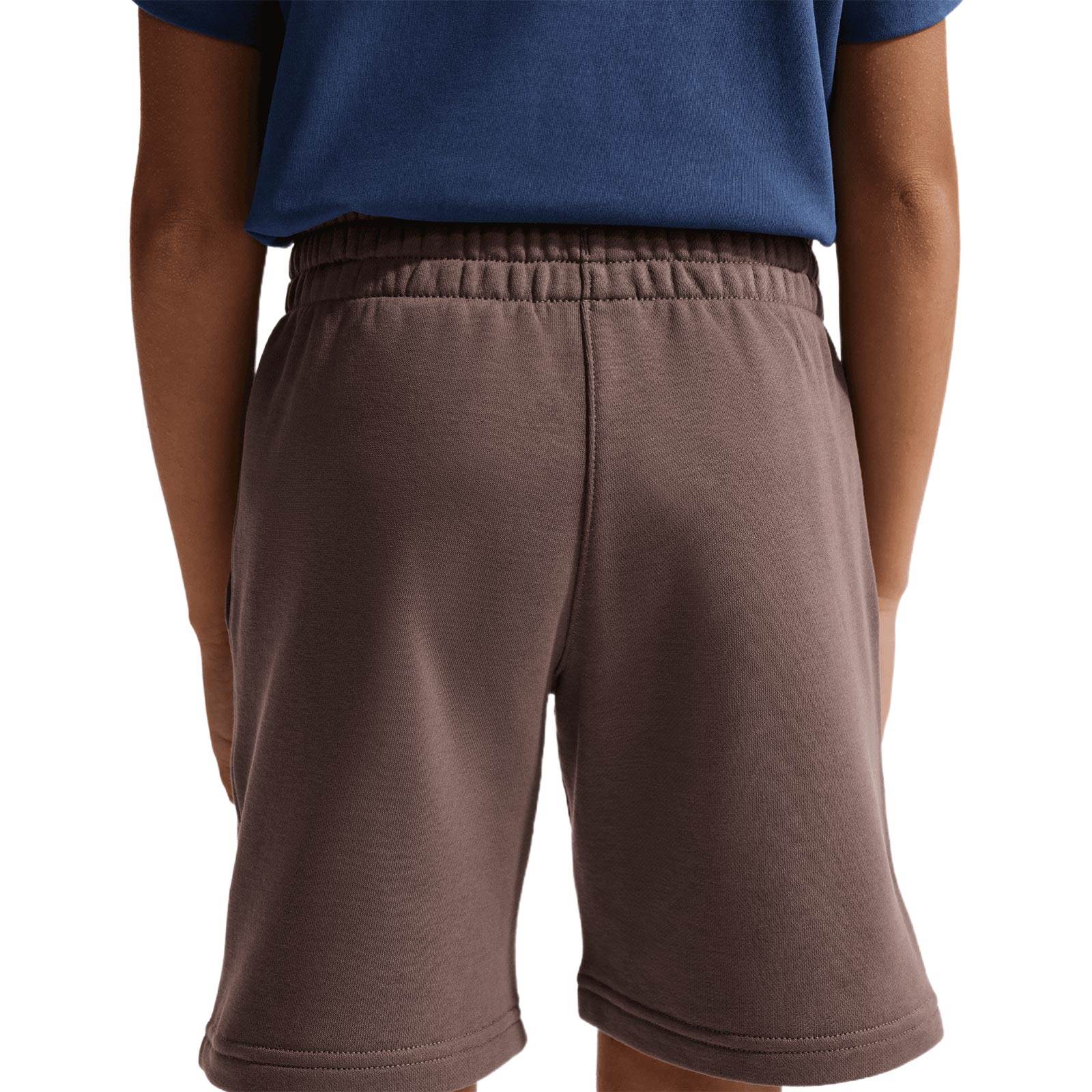 Nike Kylian Mbappé Club Fleece Kids Soccer Shorts - Image 2