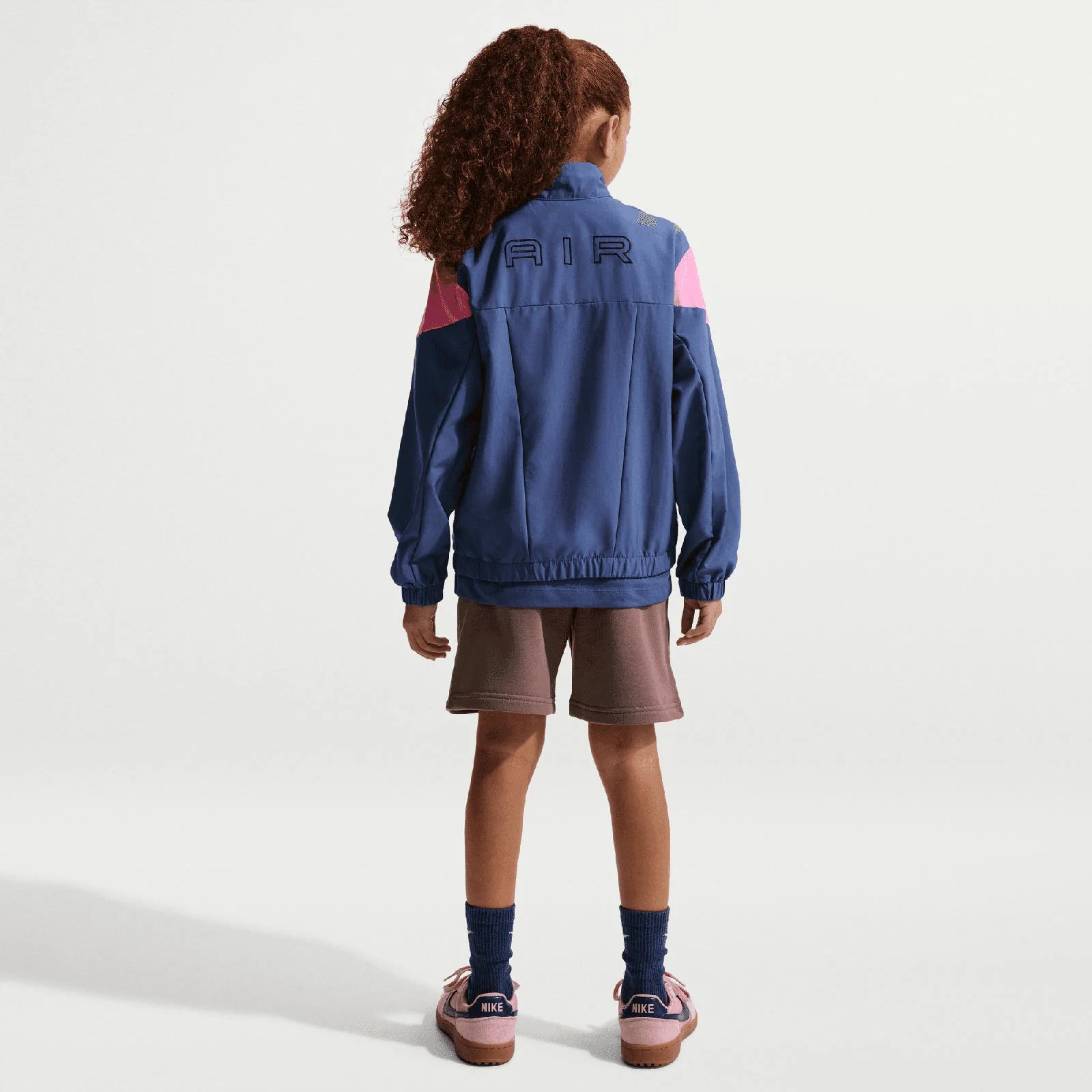 Nike Kylian Mbappé Club Fleece Kids Soccer Shorts - Image 6