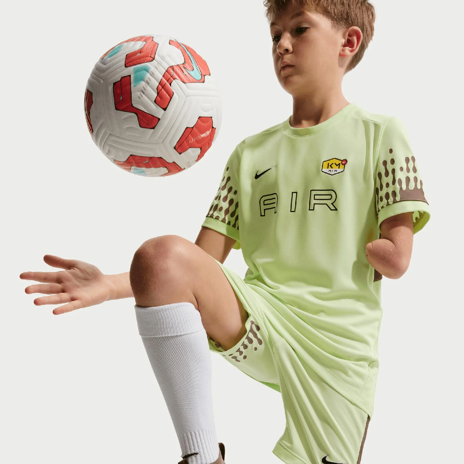 Nike Kylian Mbappé Academy Kids Dri-FIT Soccer Shorts - Image 4