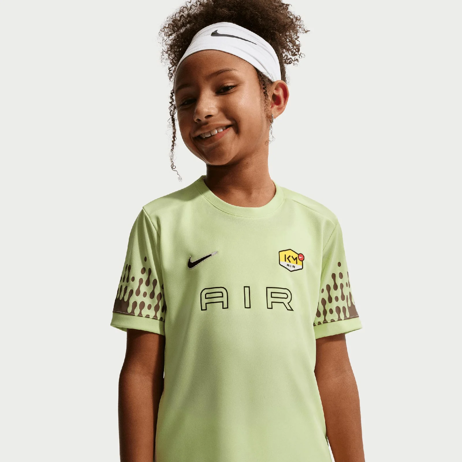 Nike Kylian Mbappé Academy Kids Dri-FIT Short-Sleeve Soccer Top - Image 4