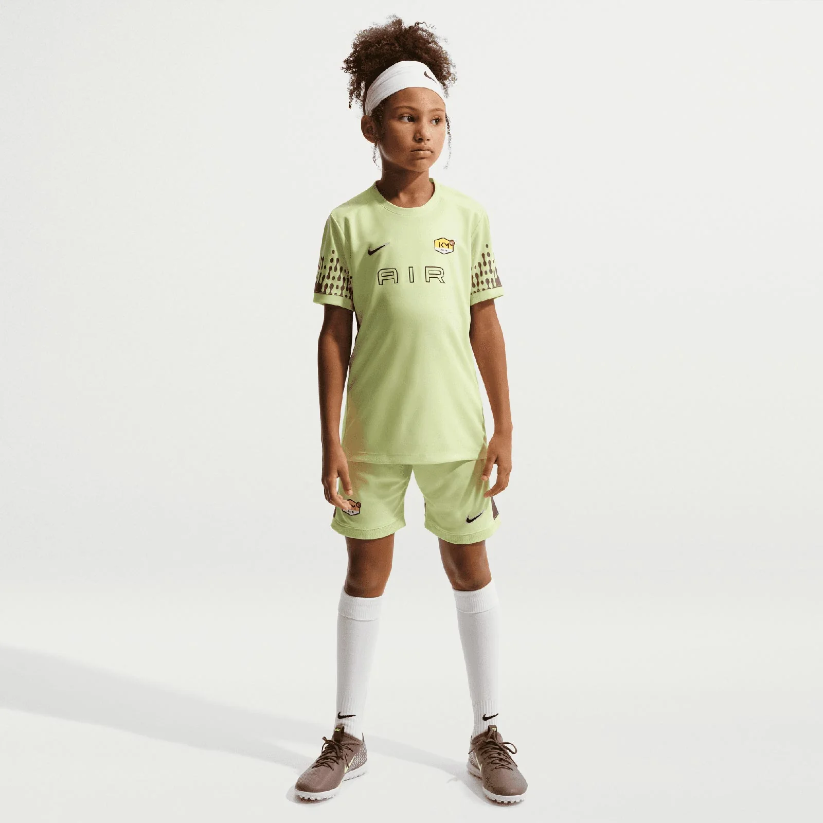 Nike Kylian Mbappé Academy Kids Dri-FIT Short-Sleeve Soccer Top - Image 9