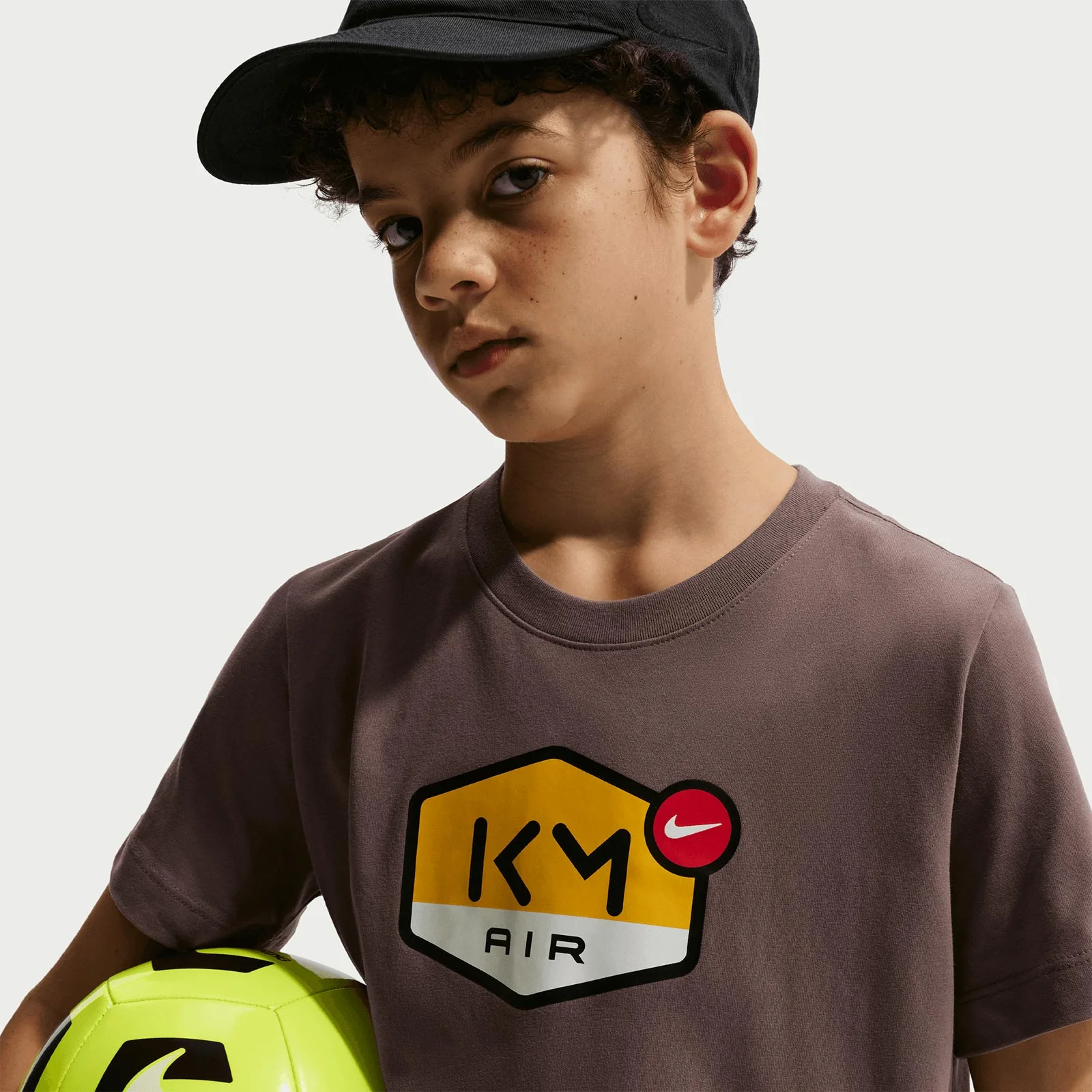 Nike Kylian Mbappé Kids Dri-FIT T-Shirt - Image 5