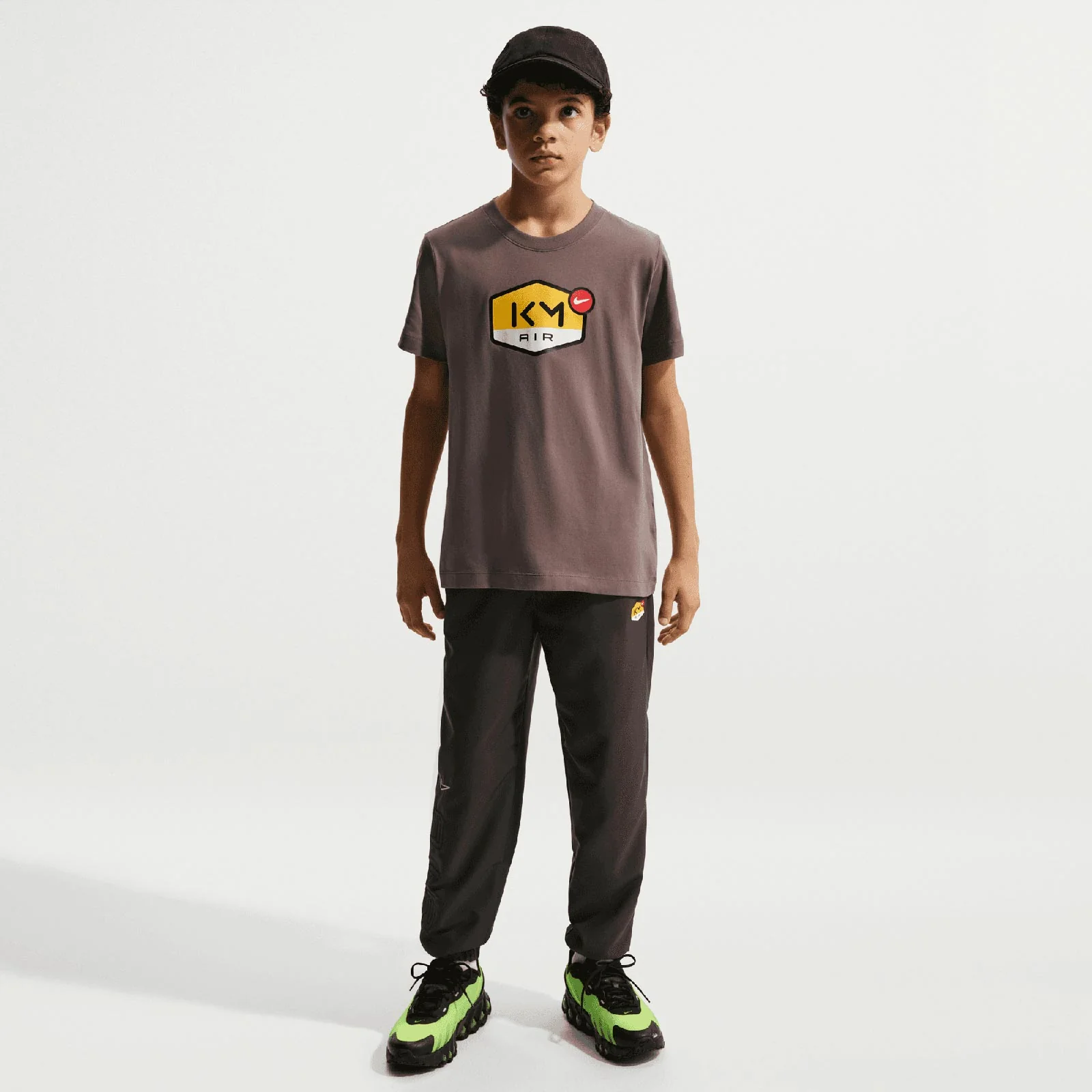 Nike Kylian Mbappé Kids Dri-FIT T-Shirt - Image 6