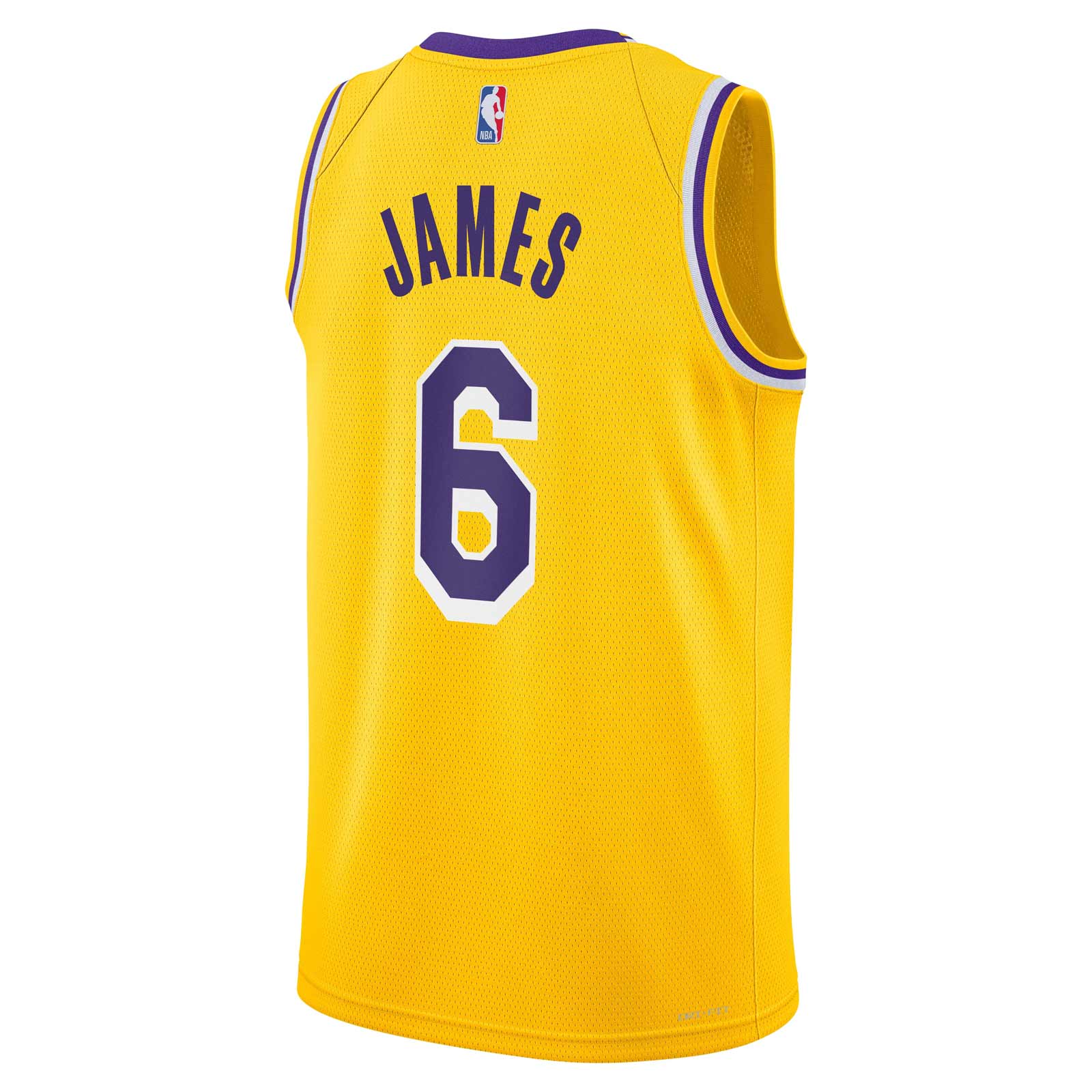 Nike Lakers Kids Swingman Jersey - James 6 - Image 2