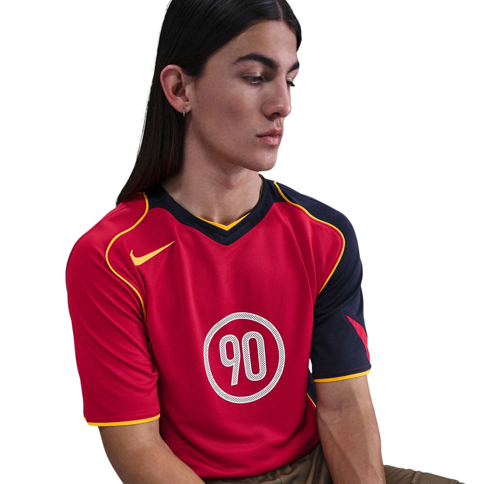 Nike Total 90 Mens Dri-FIT Soccer Jersey - Image 3