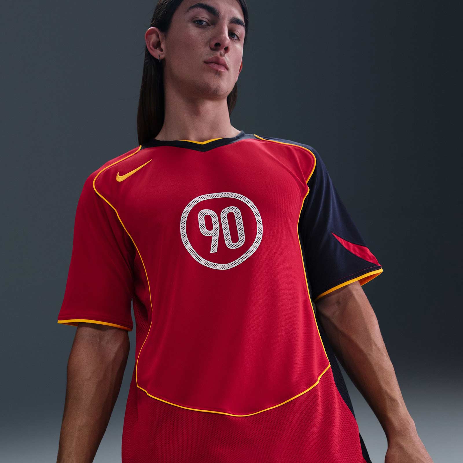Nike Total 90 Mens Dri-FIT Soccer Jersey - Image 4
