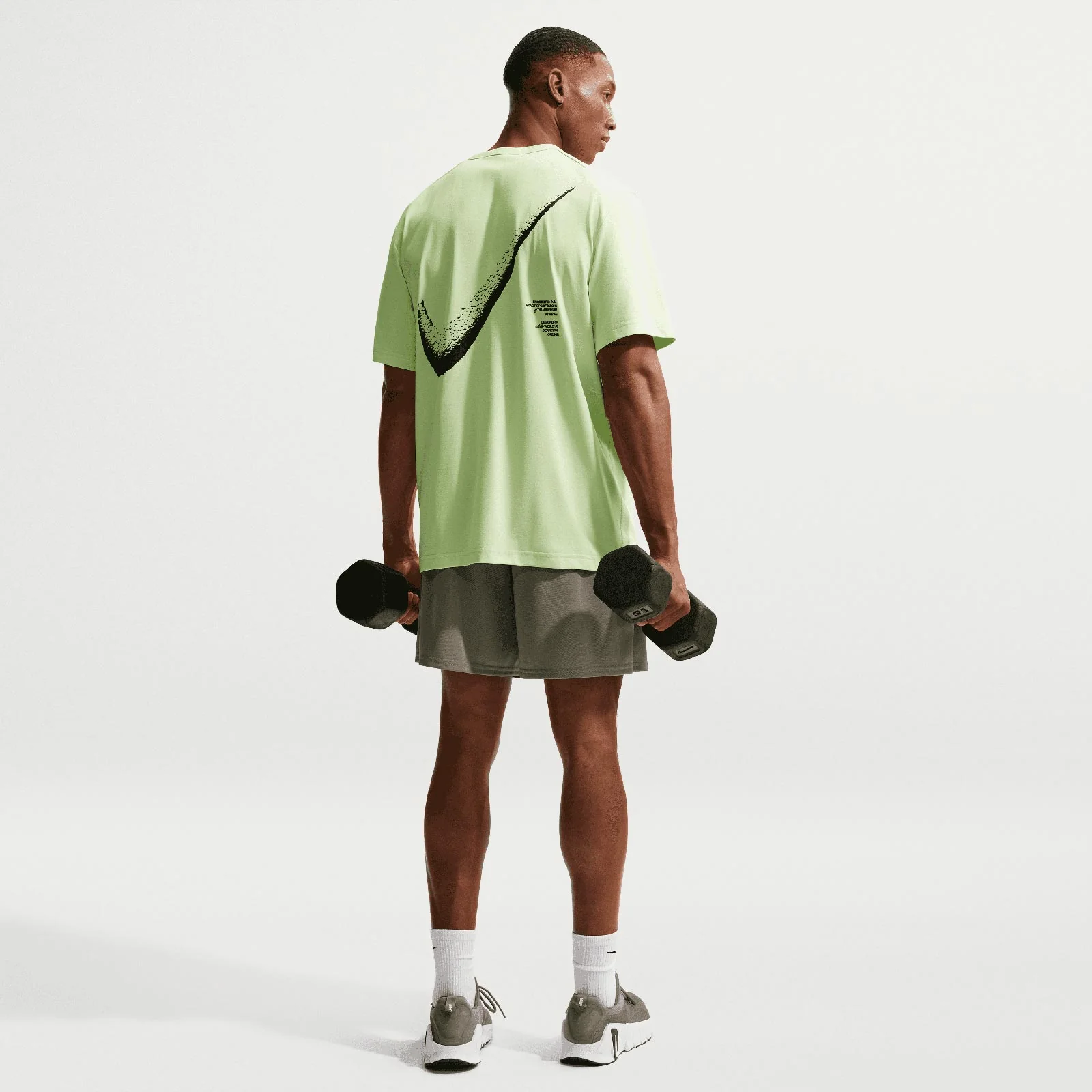 Nike Dr-FIT Totality Mens 7" Training Shorts - Image 7
