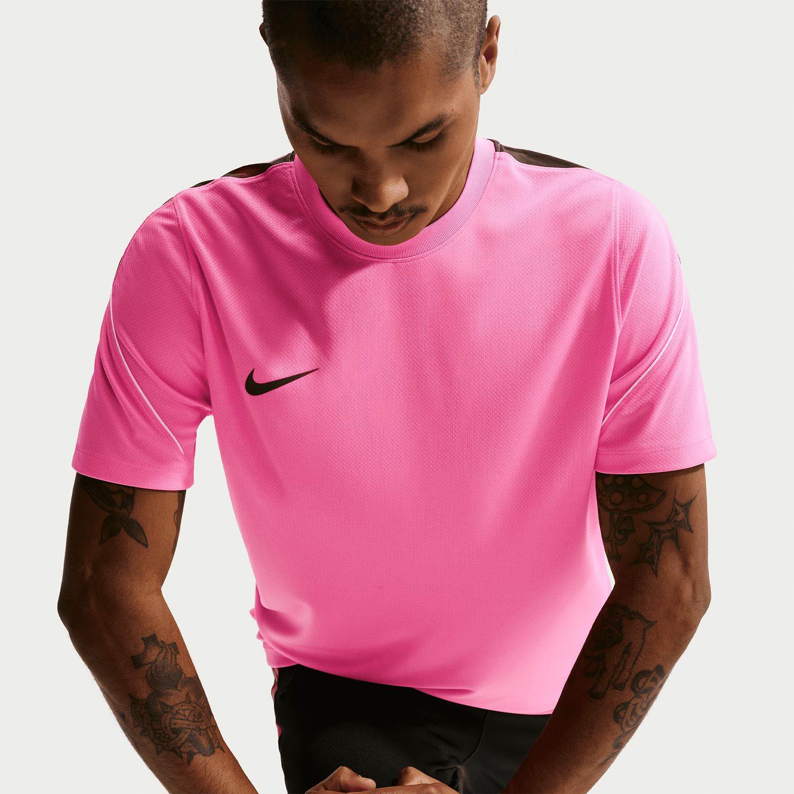 Nike Strike Mens Dri-FIT Short-Sleeve Soccer Top - Image 5