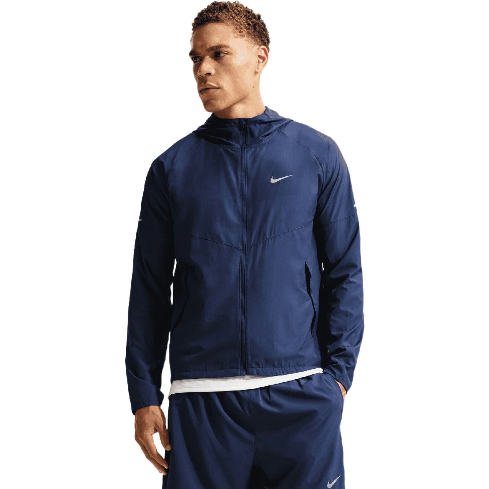 Nike Miler Mens Repel Running Jacket