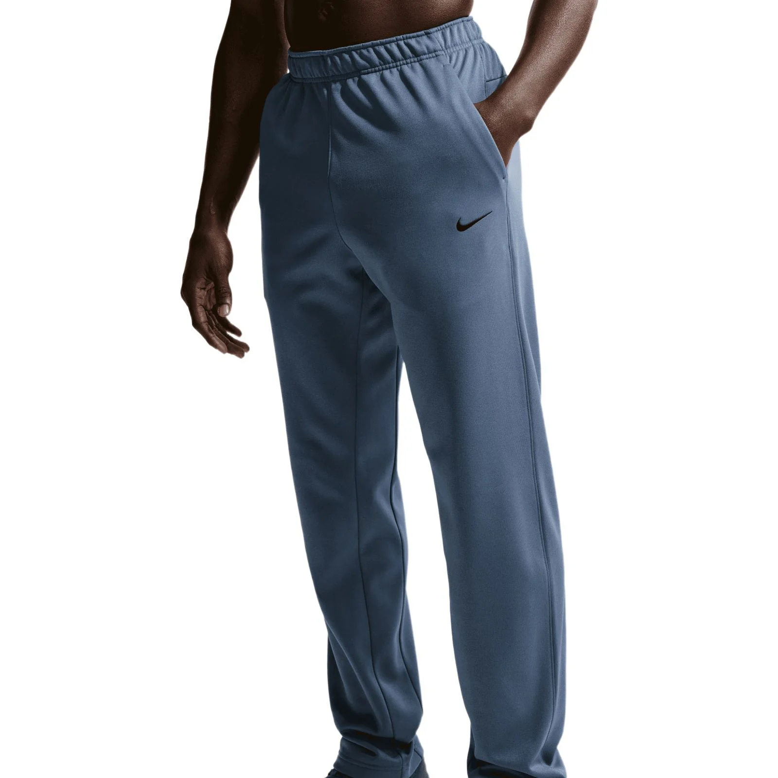 Nike Therma Mens Therma-FIT Open Hem Fitness Pants - Image 3