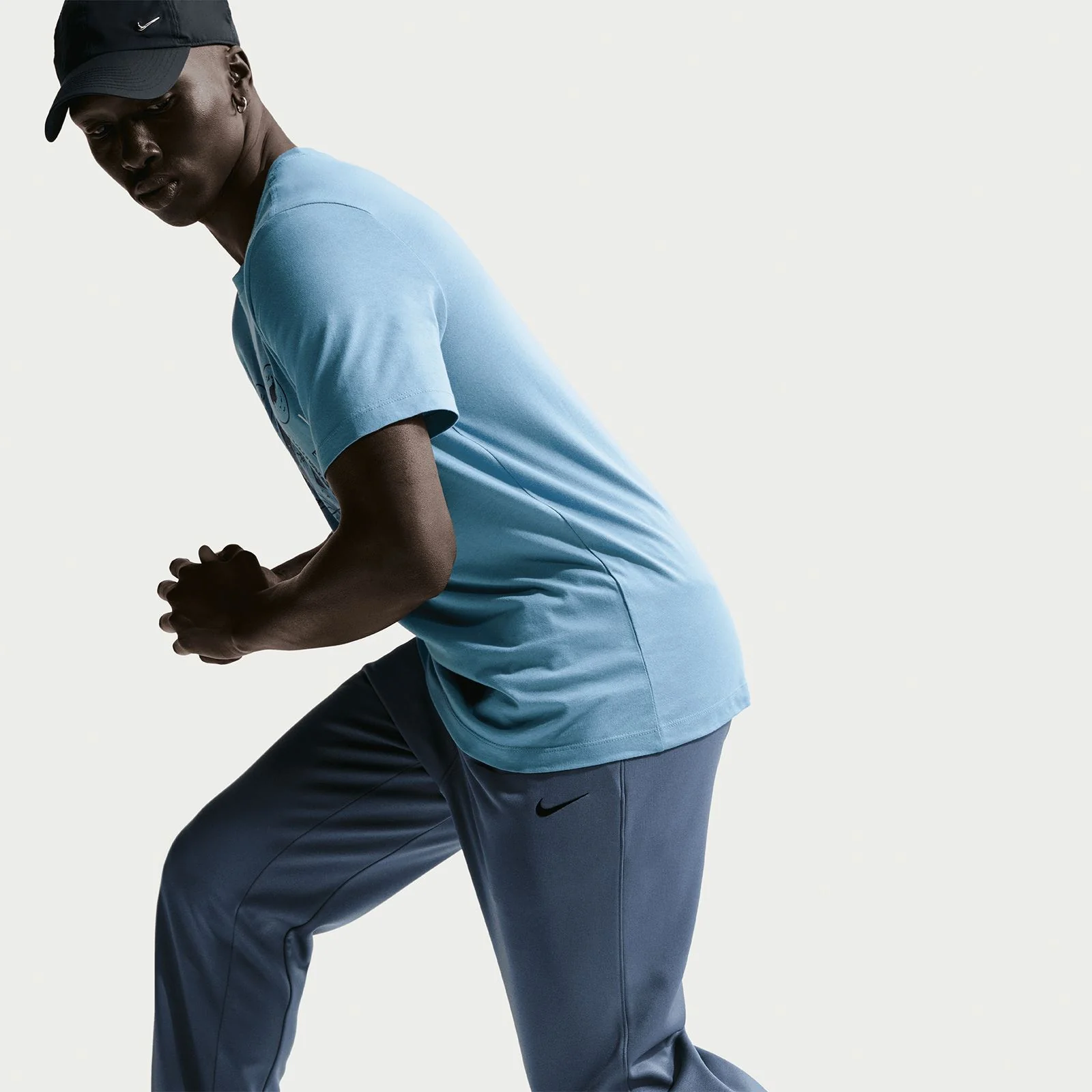 Nike Therma Mens Therma-FIT Open Hem Fitness Pants - Image 5