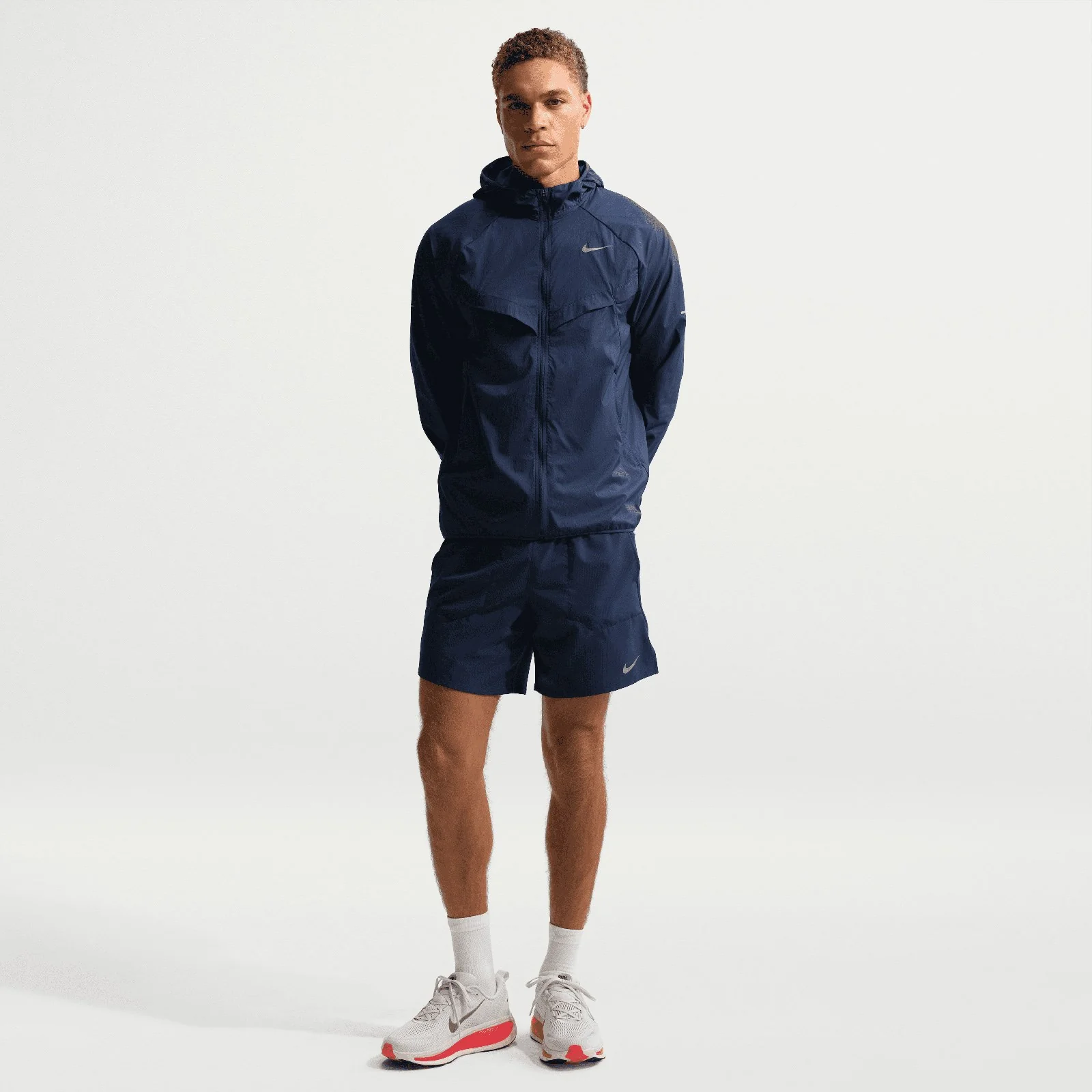 Nike Stride Mens Repel UV Running Jacket - Image 7