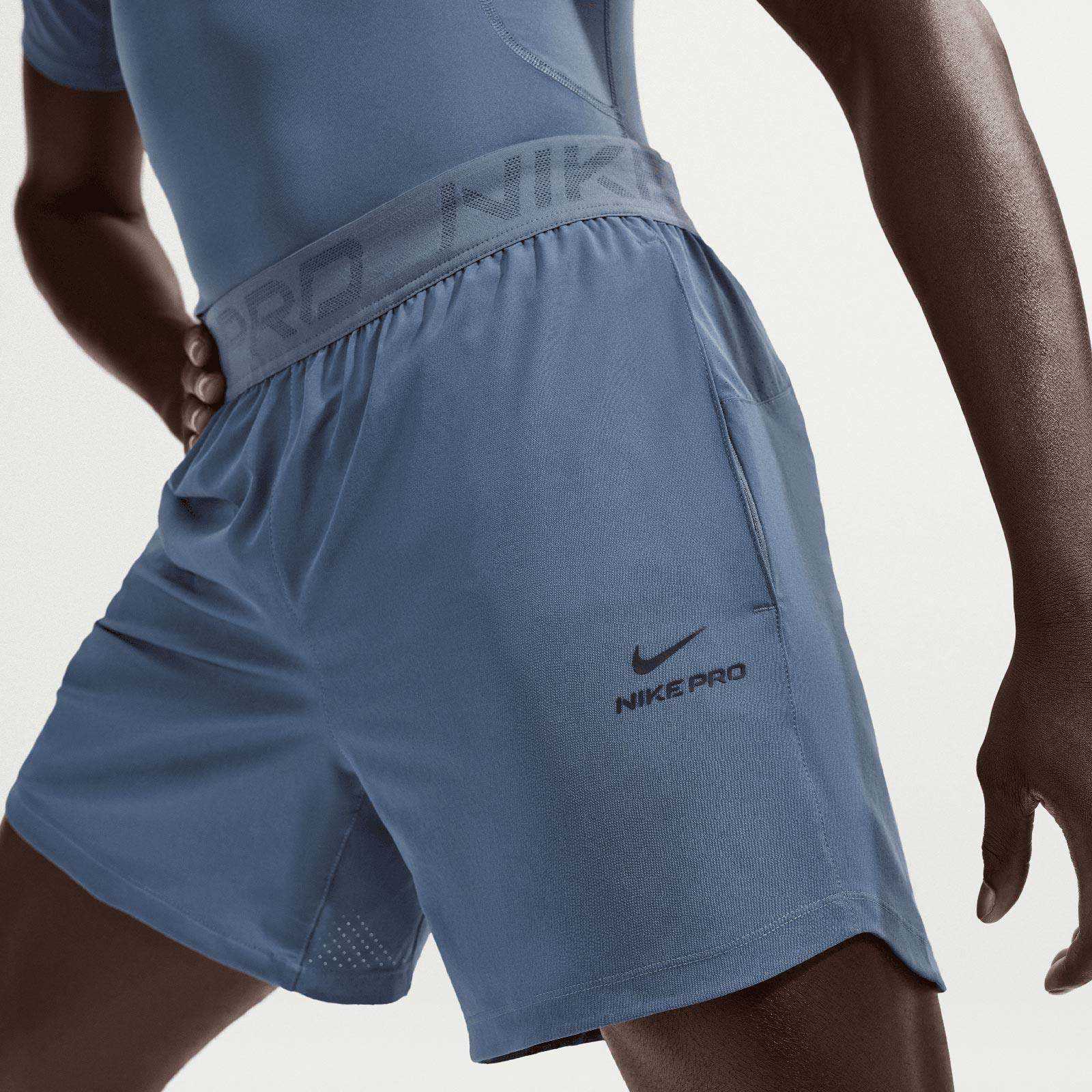 Nike Pro Training Mens Dri-FIT 6" Shorts - Image 5